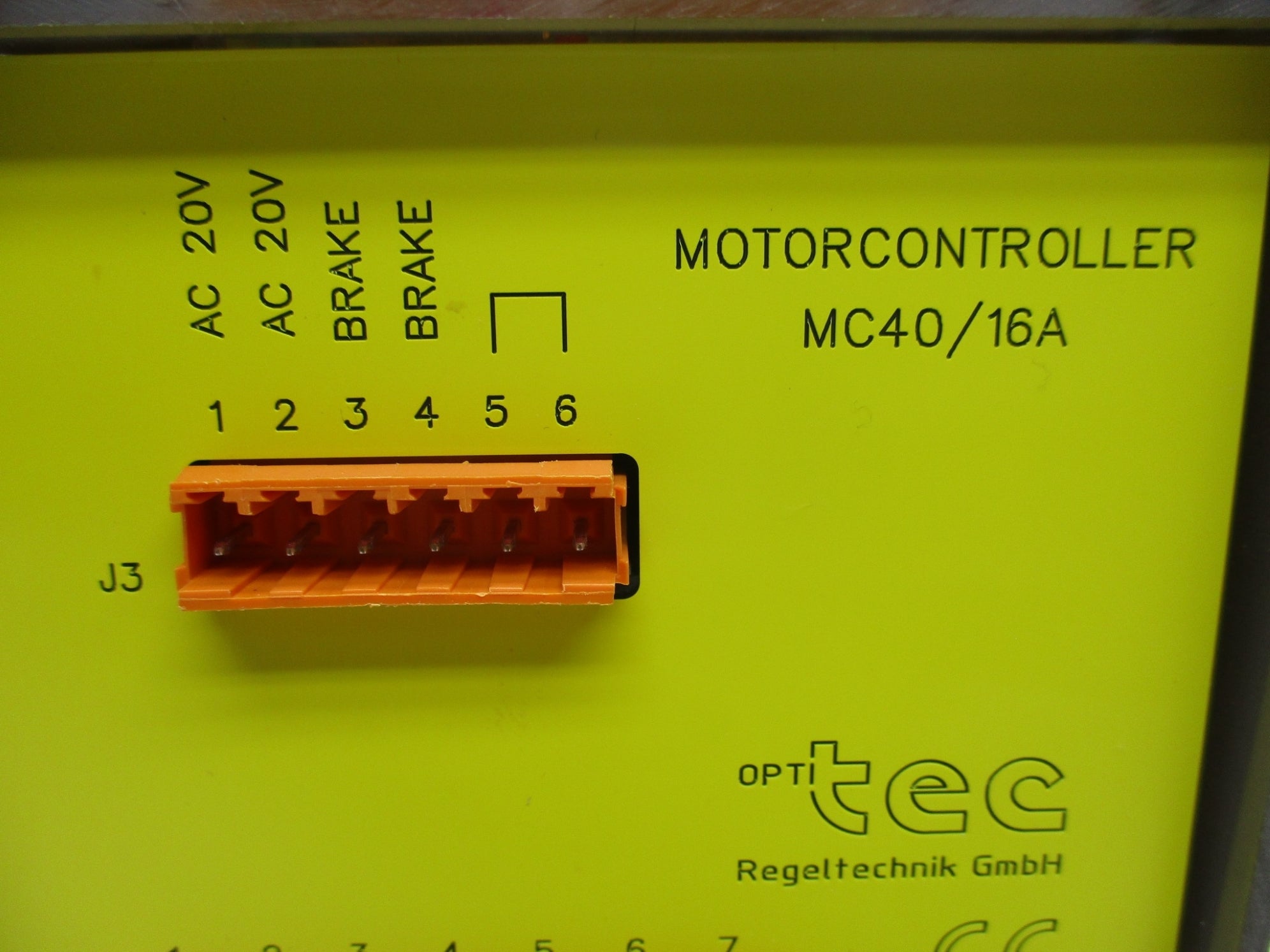 AM ELEKTRONIK MC40/16A UNMP