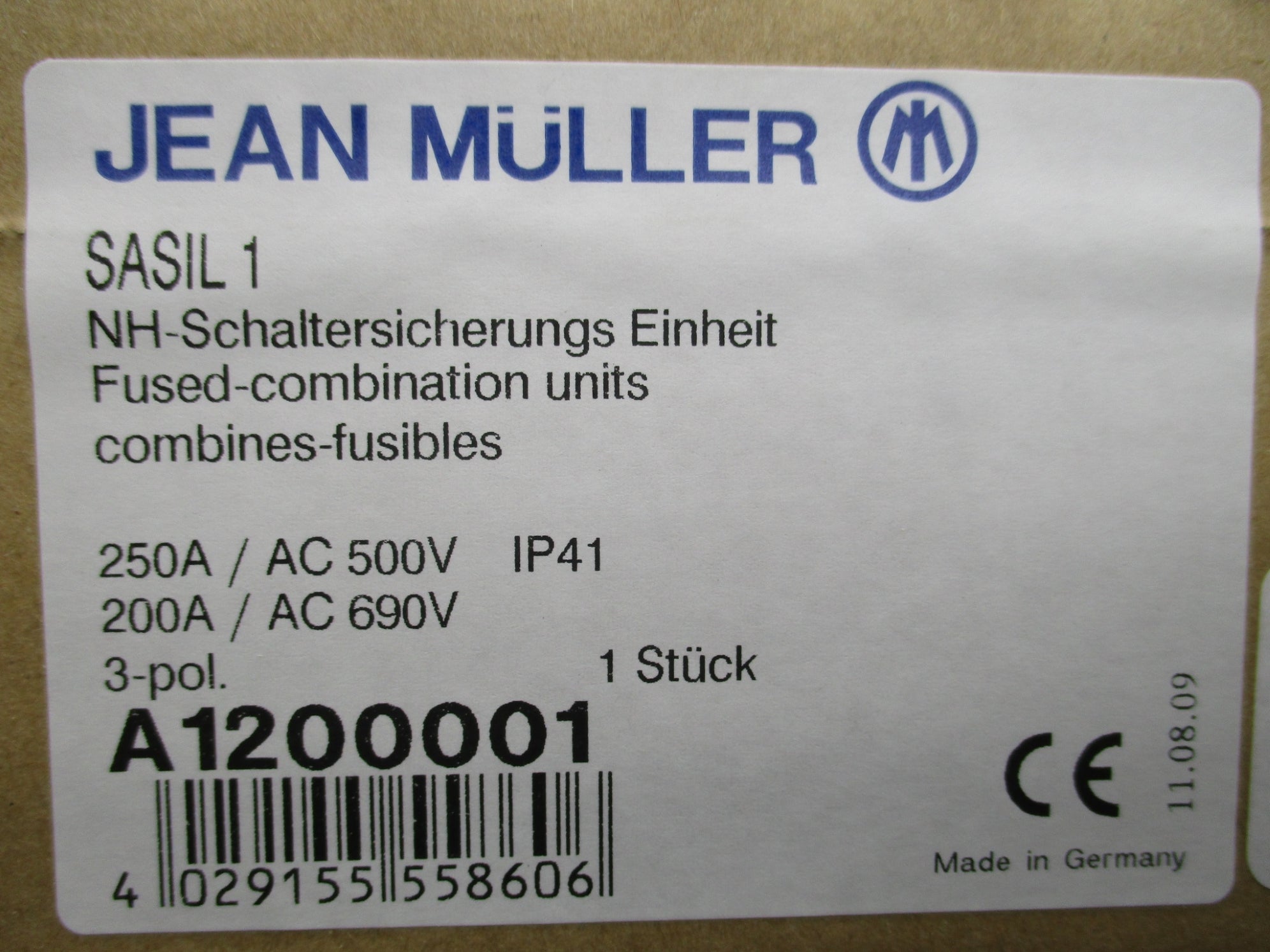 JEAN MULLER SASIL1 NSMP