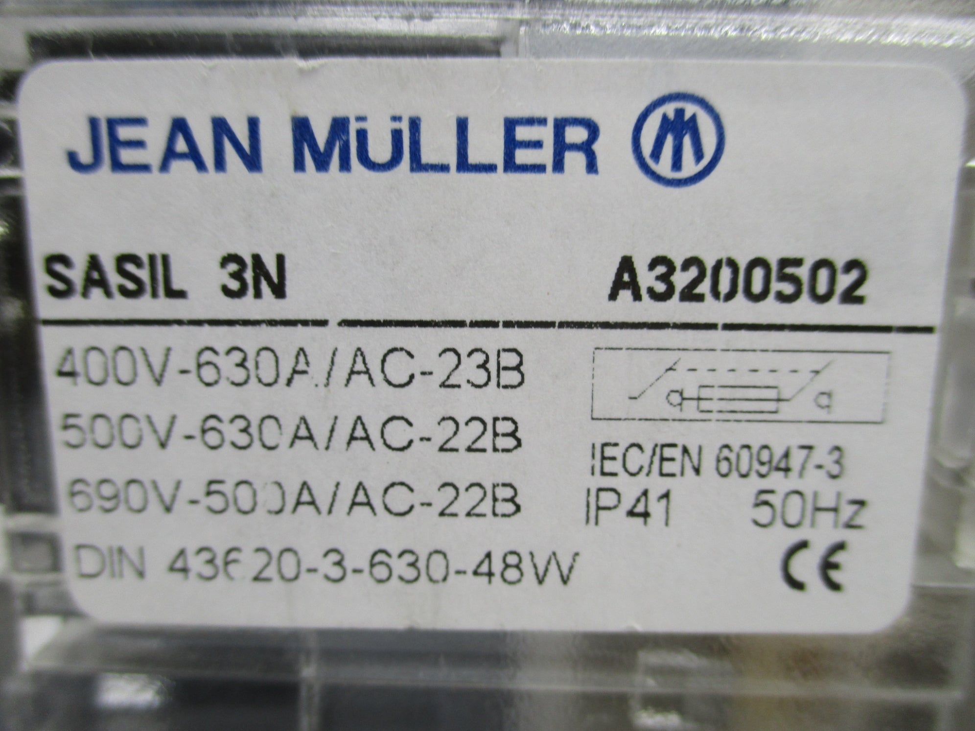 JEAN MULLER SASIL3N NSMP