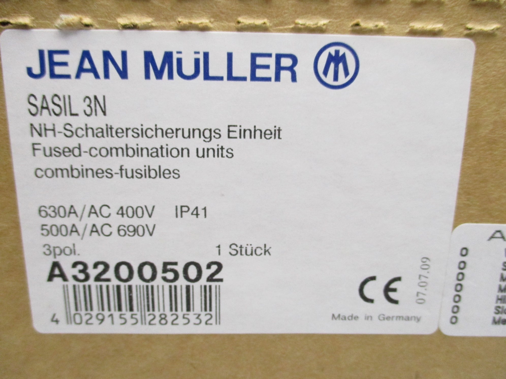 JEAN MULLER SASIL3N NSMP