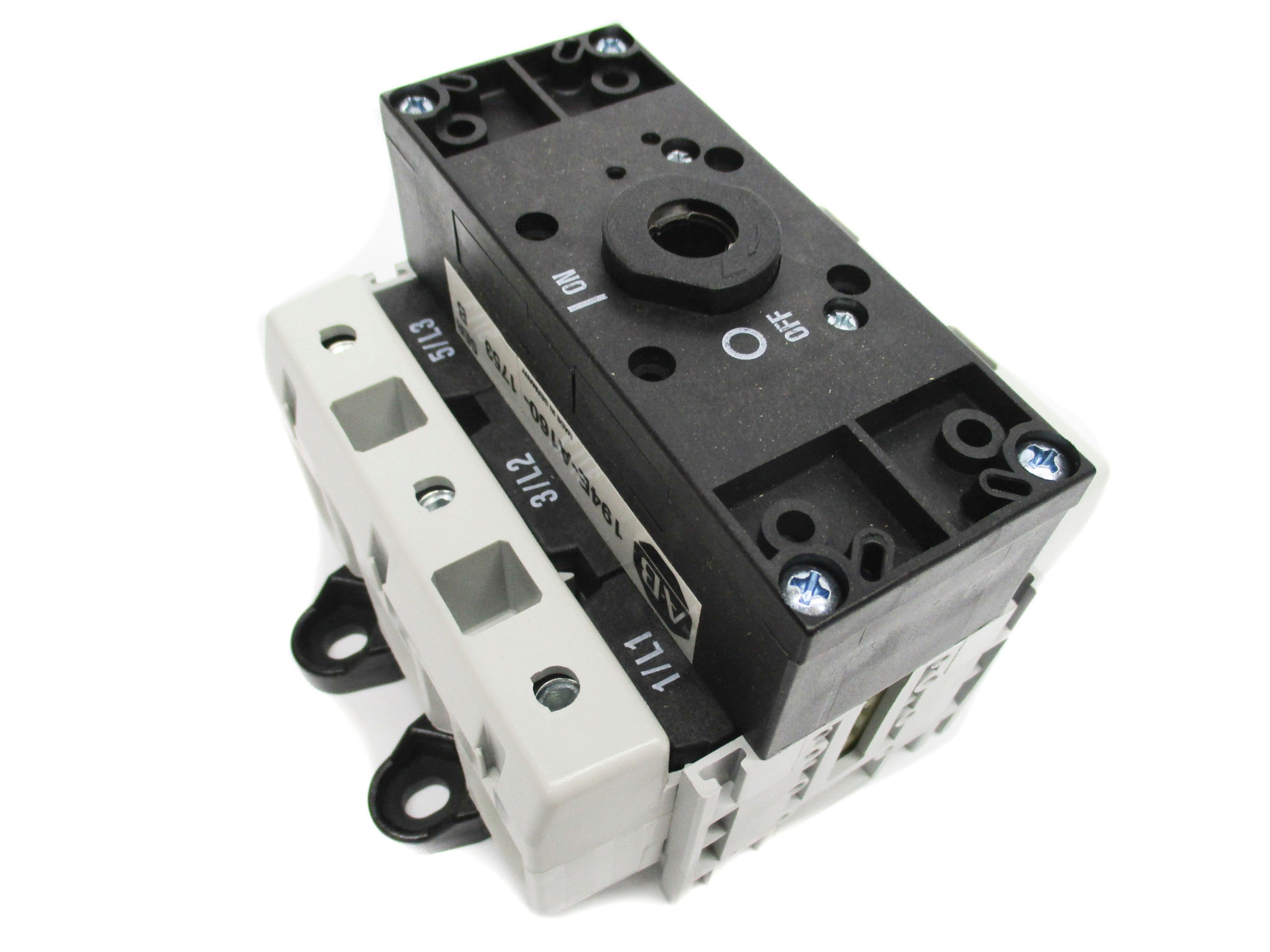 ALLEN BRADLEY 194E-A160-1753 SER. B (BR/WH) NSMP