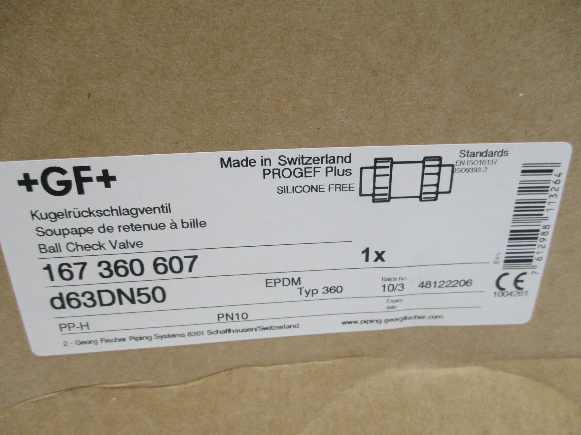 GEORG FISCHER 167360607 NSMP