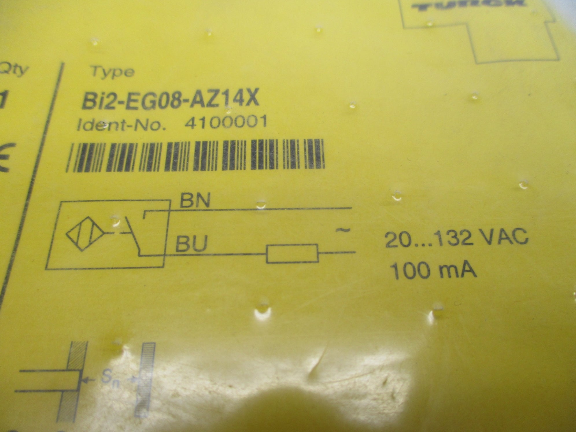 TURCK BI2-EG08-AZ14X NSMP