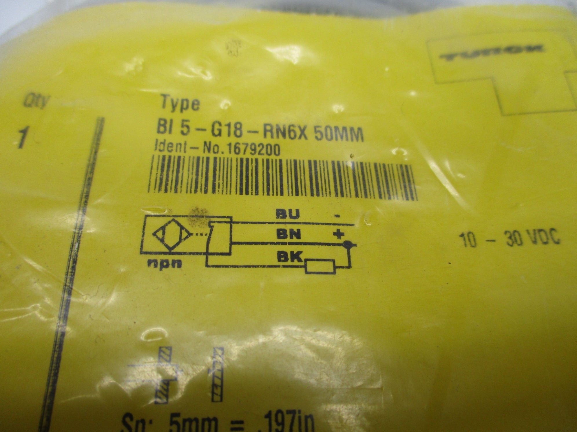 TURCK BI5-G18-RN6X 50MM NSMP