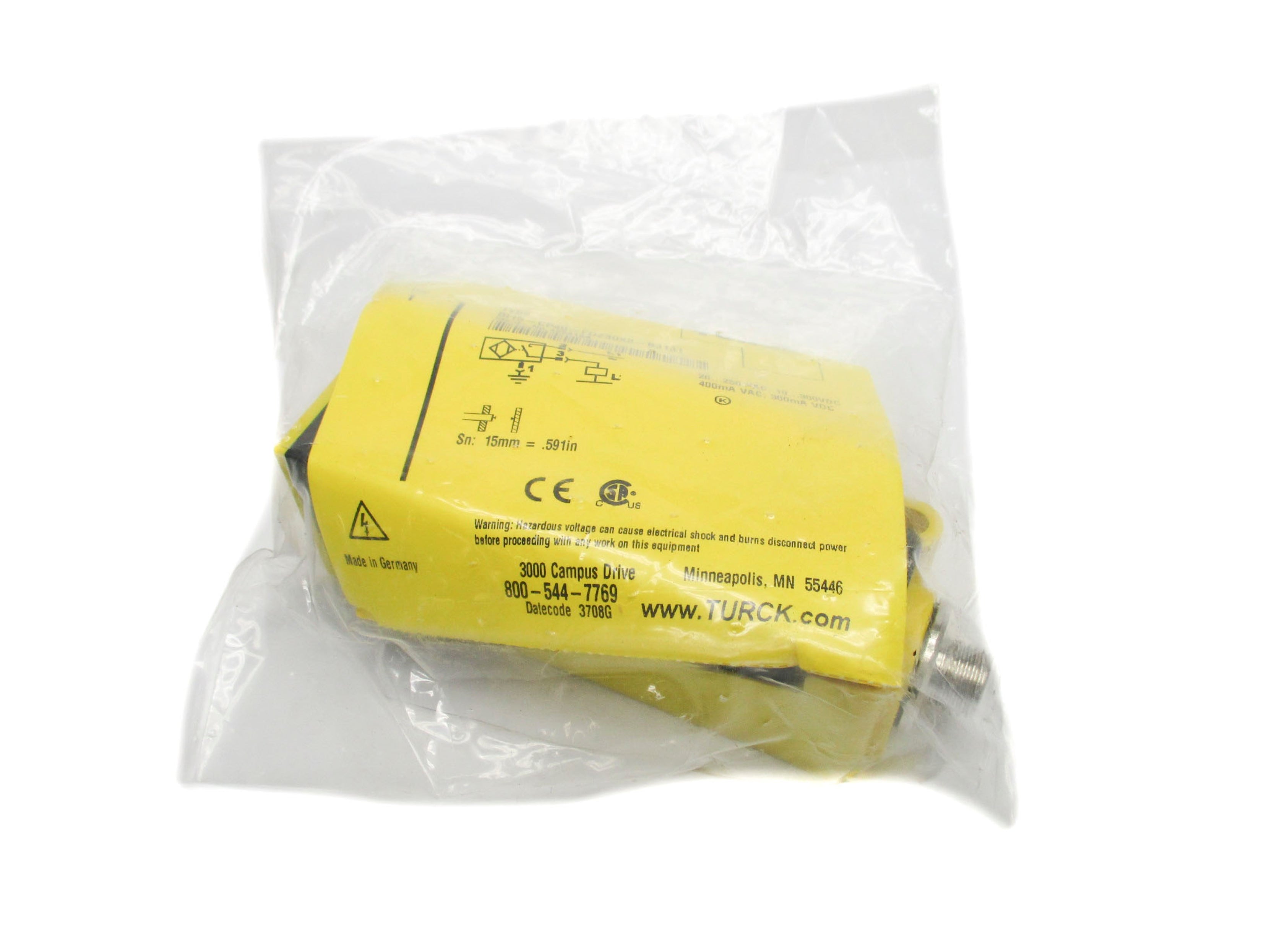 TURCK BI15-CP40-FDZ30X2-B3131 NSMP