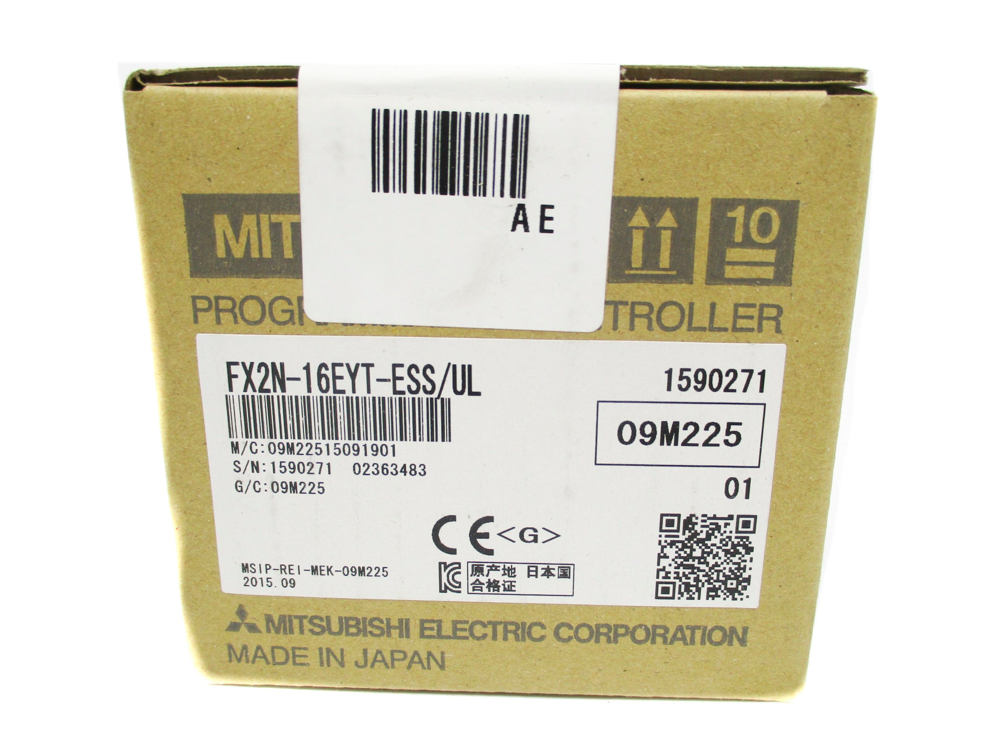 MITSUBISHI FX2N-16EYT-ESS/UL NSFS