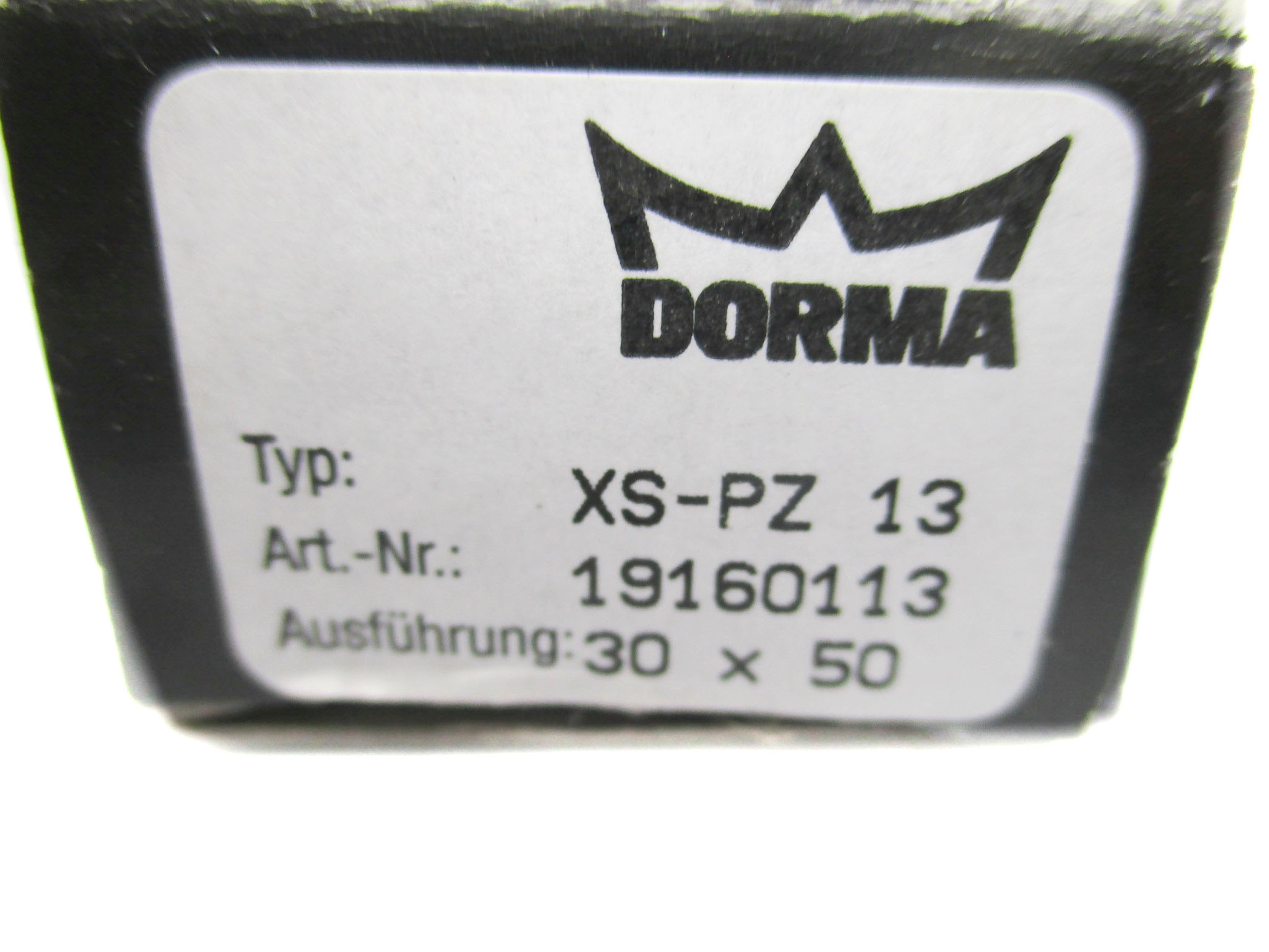 DORMA XS-PZ13 NSMP