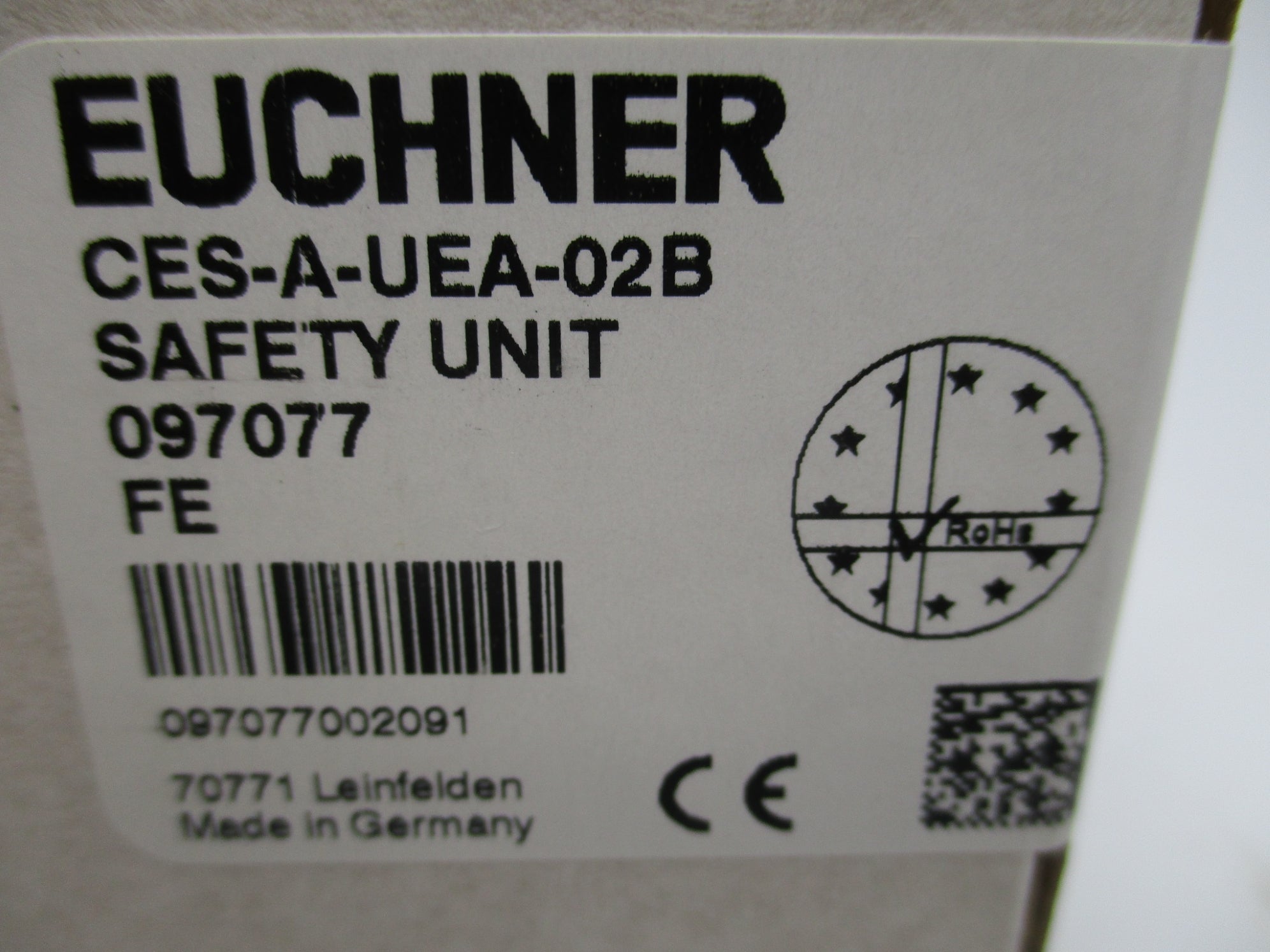 EUCHNER CES-A-UEA-02B NSFS