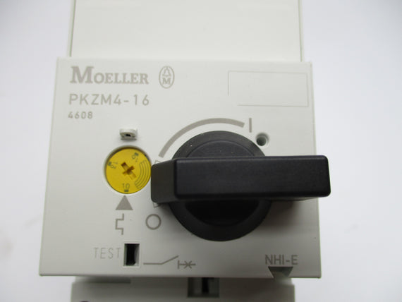 KLOCKNER MOELLER  PKZM4-16 10-16A NSMP