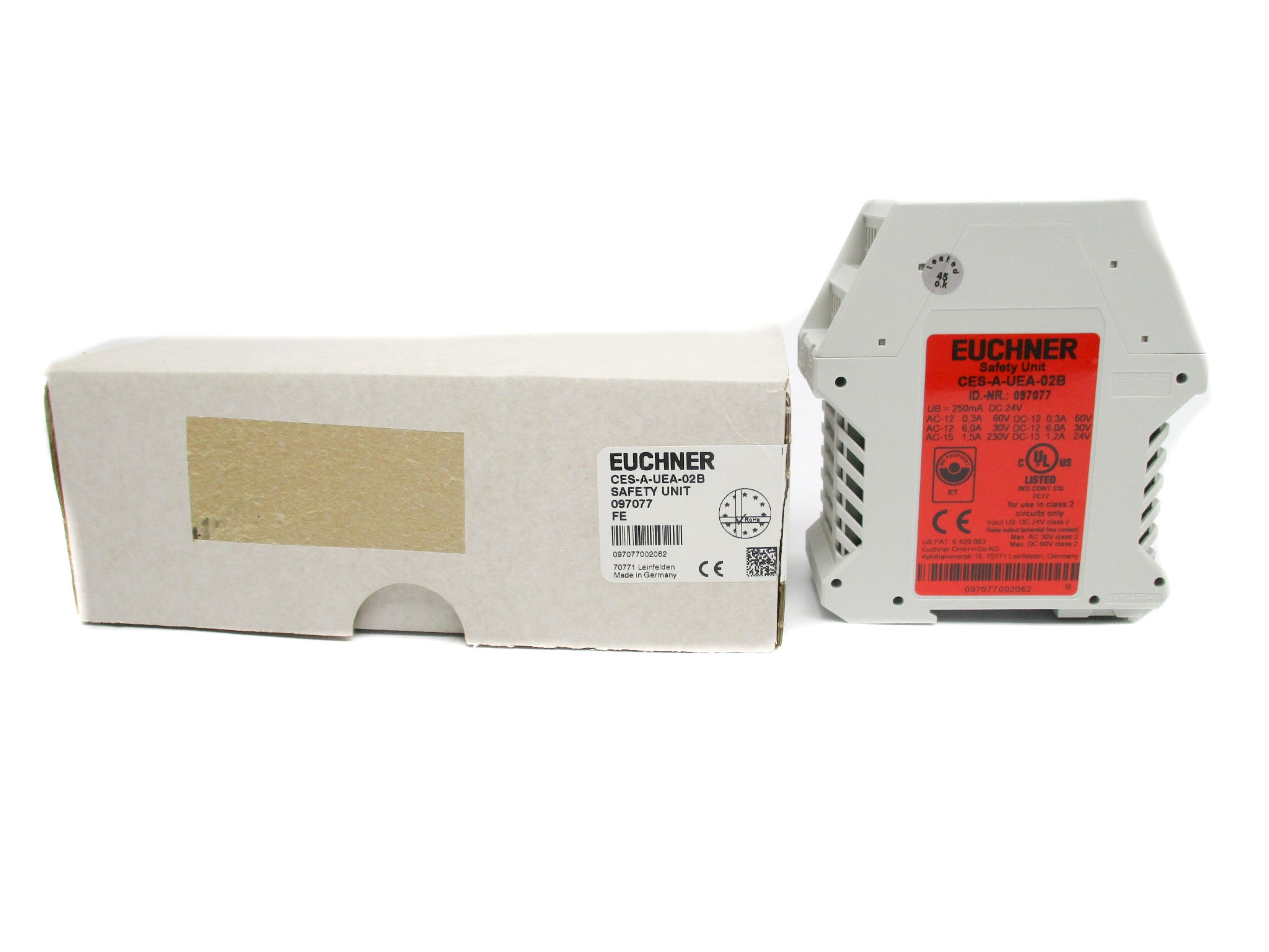 EUCHNER CES-A-UEA-02B NSMP