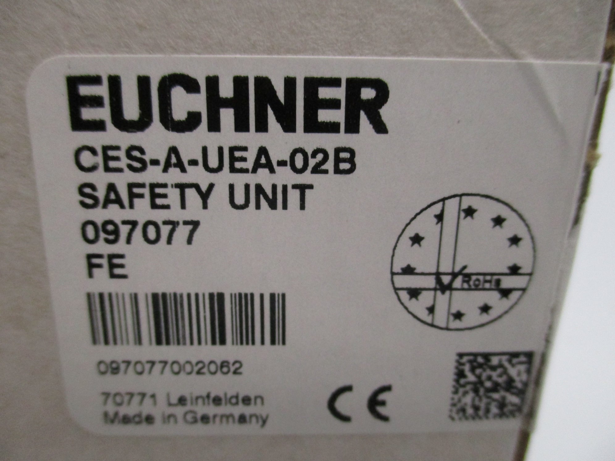 EUCHNER CES-A-UEA-02B NSMP