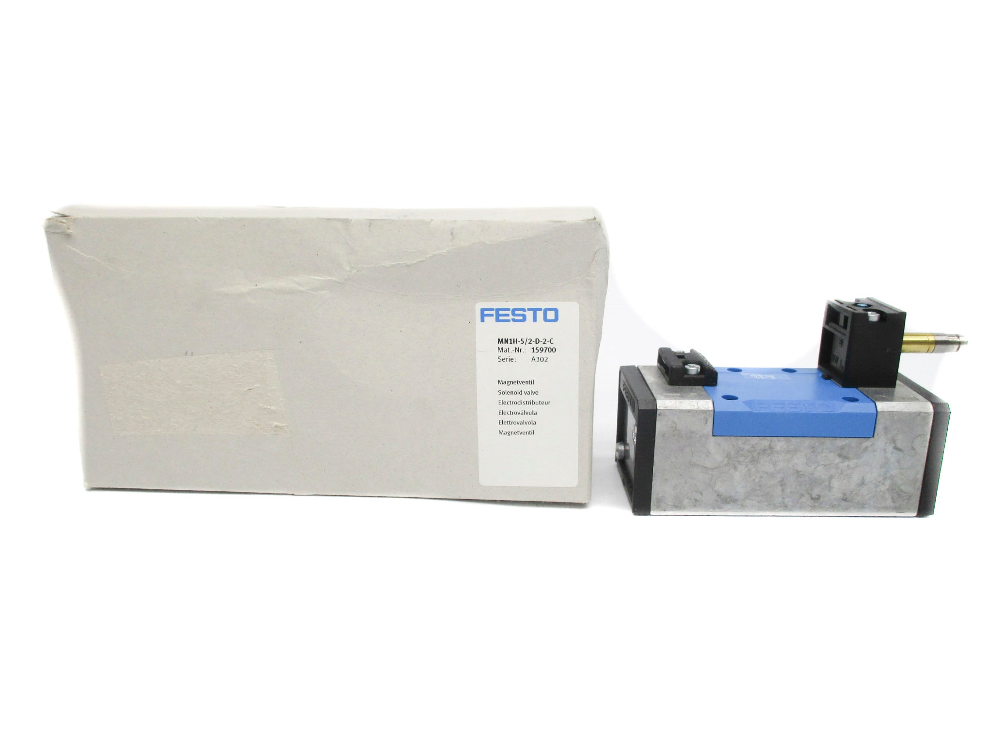 FESTO MN1H-5/2-D-2-C (AS PICTURED) NSMP