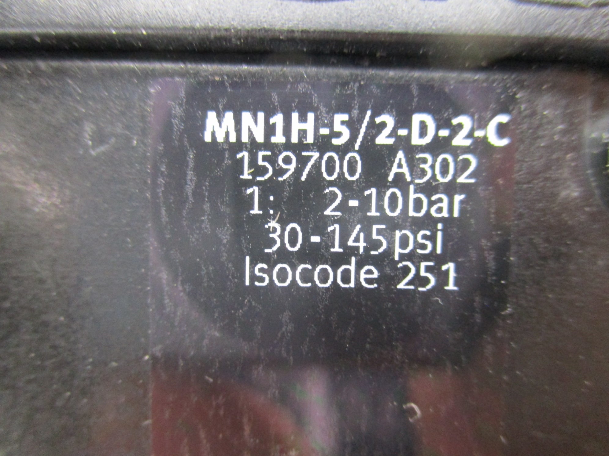 FESTO MN1H-5/2-D-2-C (AS PICTURED) NSMP