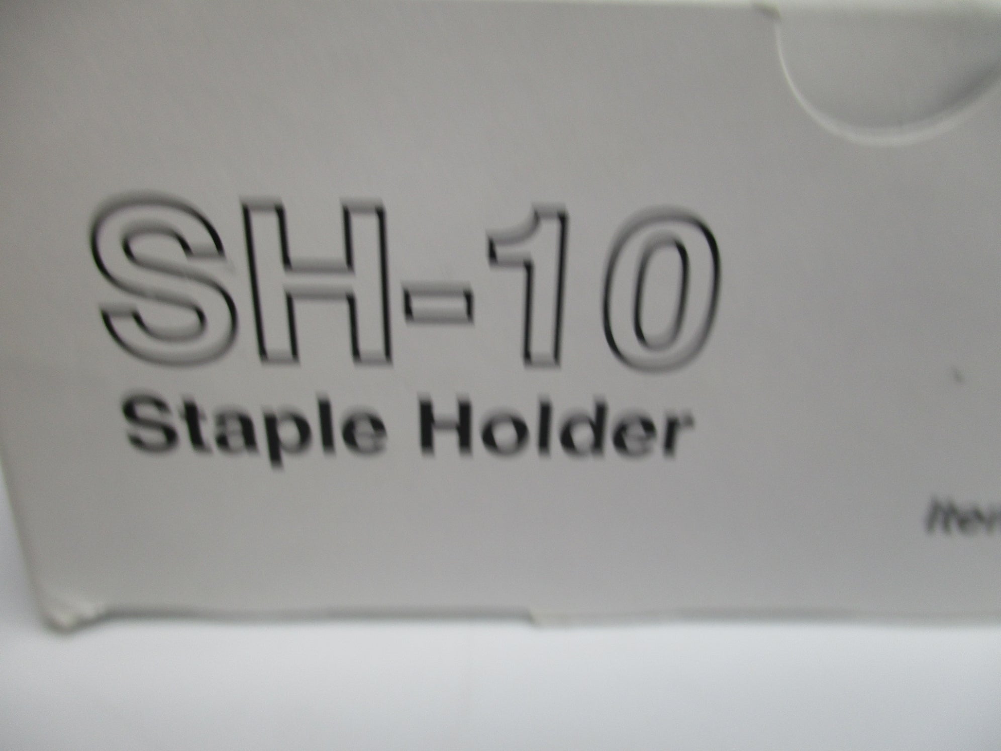 INDUSTRIAL MRO SH-10 (PKG OF 3) NSMP