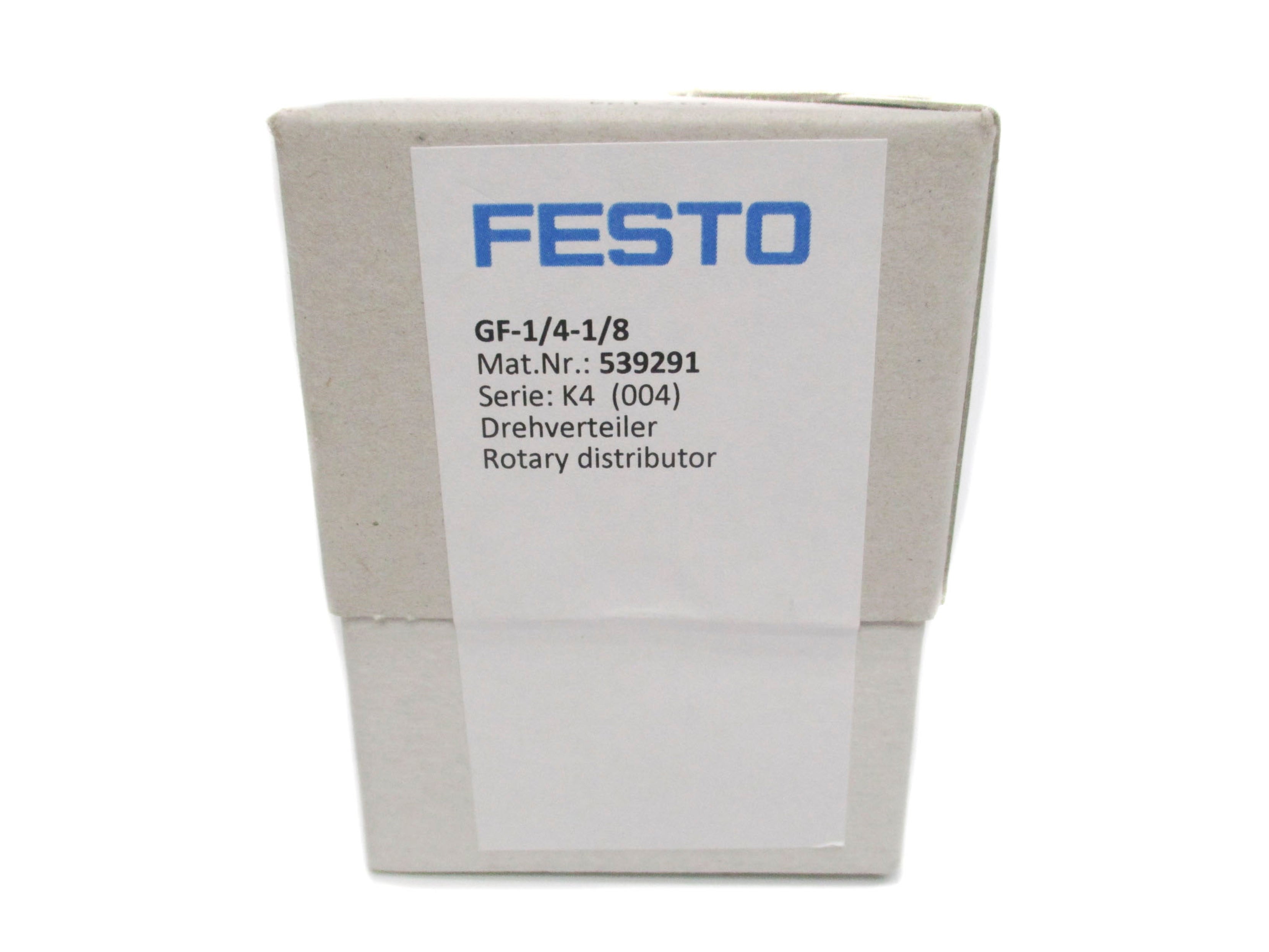FESTO GF-1/4-1/8 539291 NSFS
