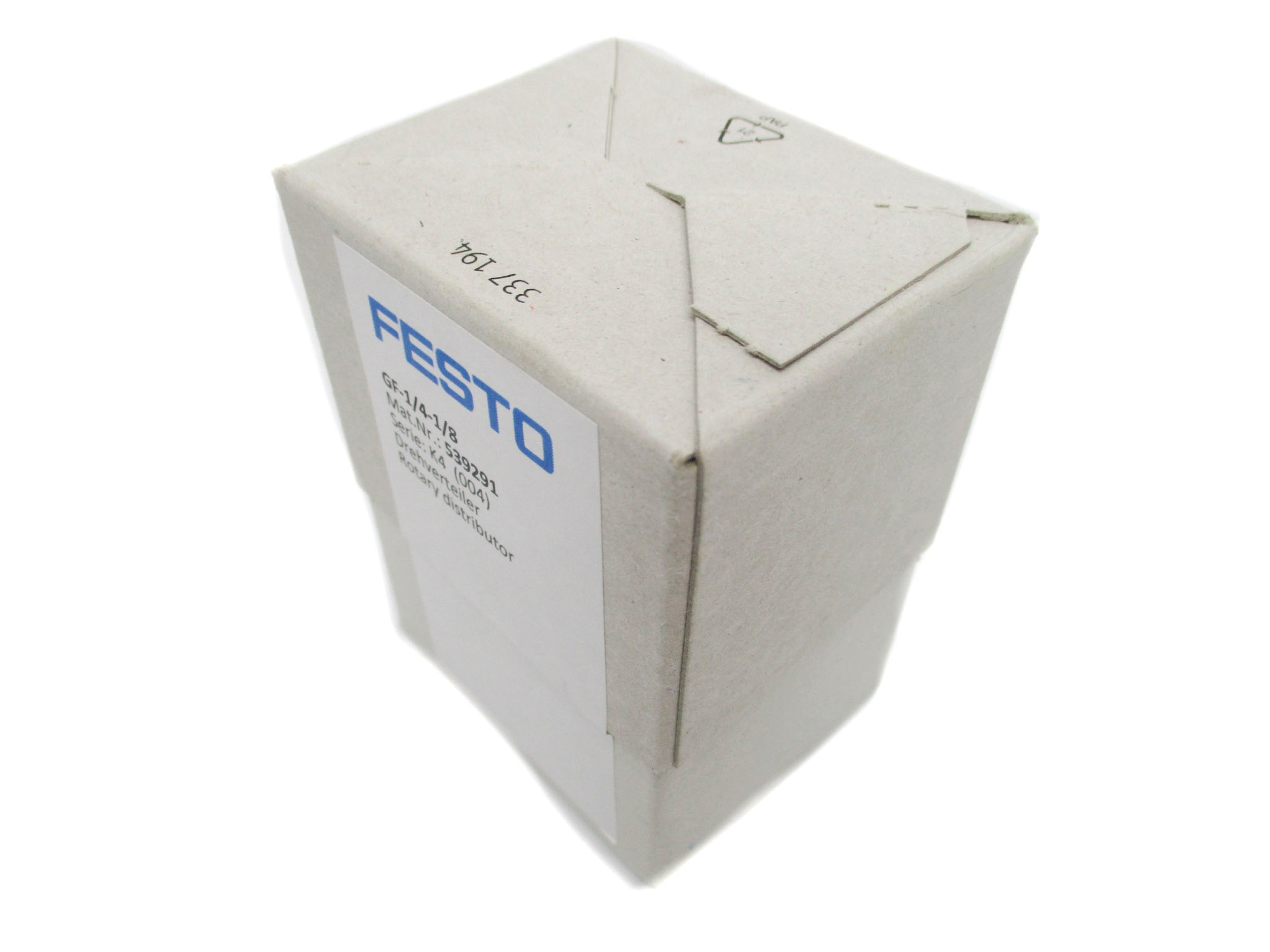 FESTO GF-1/4-1/8 539291 NSFS