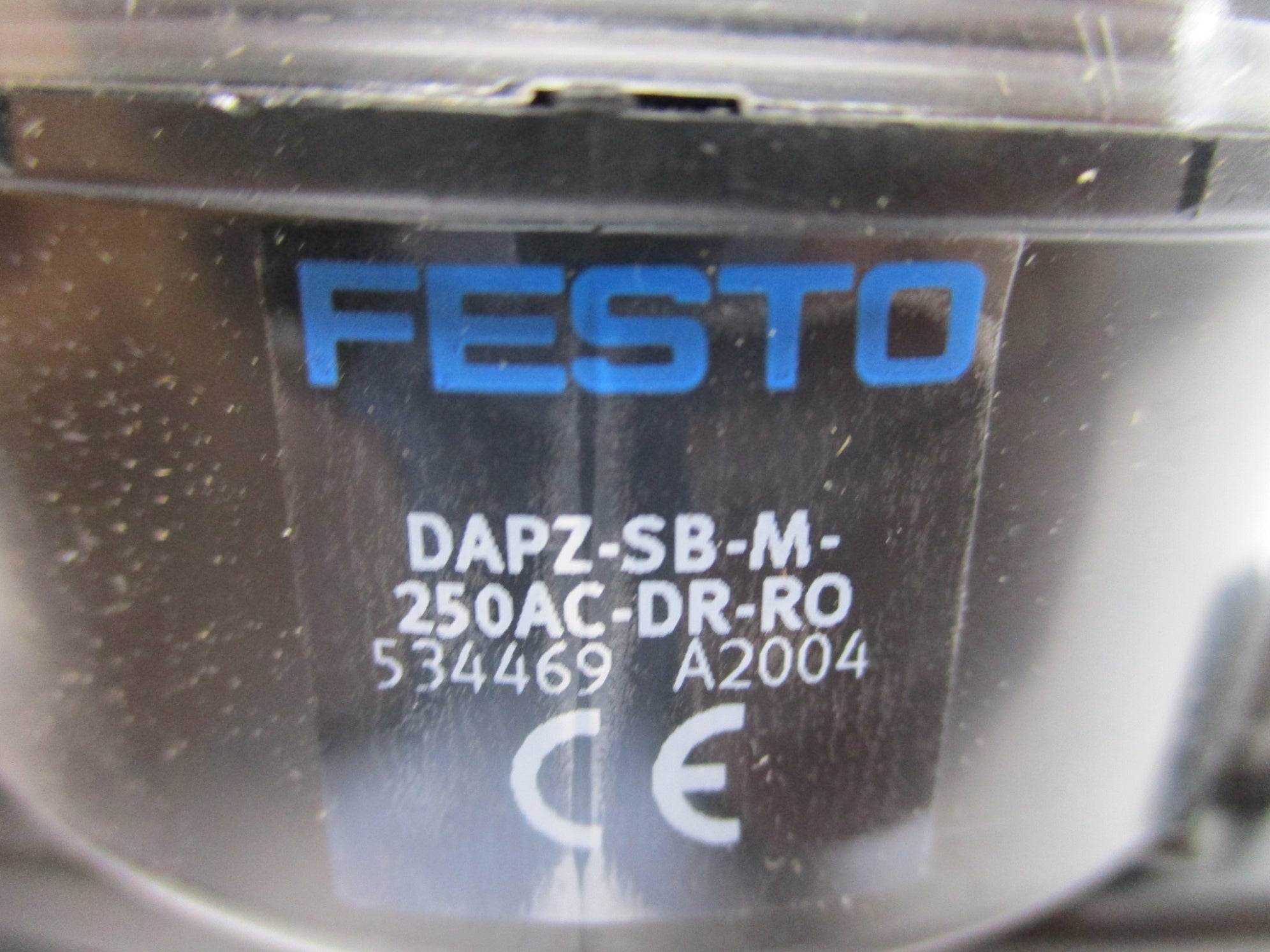 FESTO DAPZ-SB-M-250AC-DR-RO 534469 NSMP