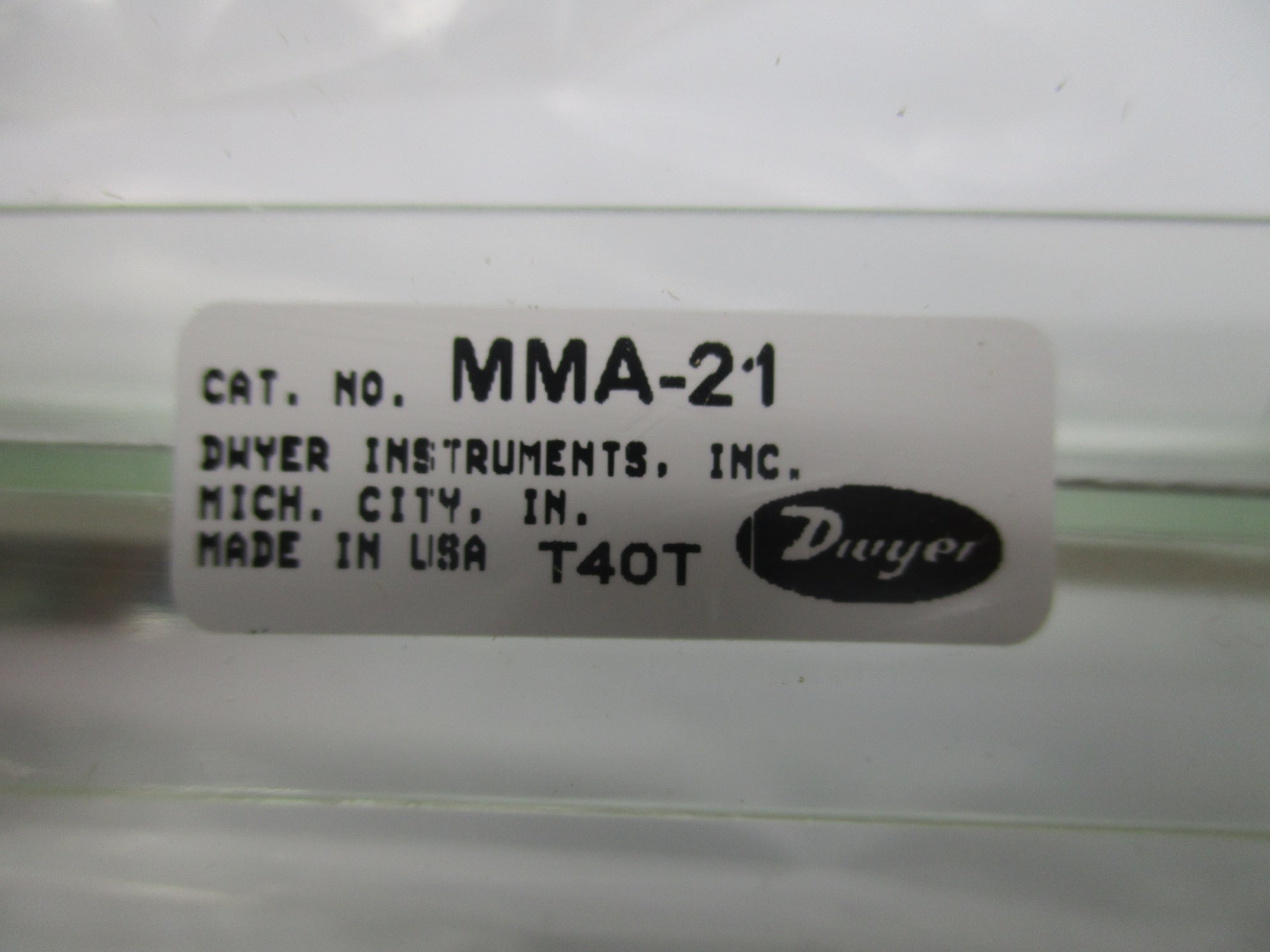 DWYER MMA-21 NSMP