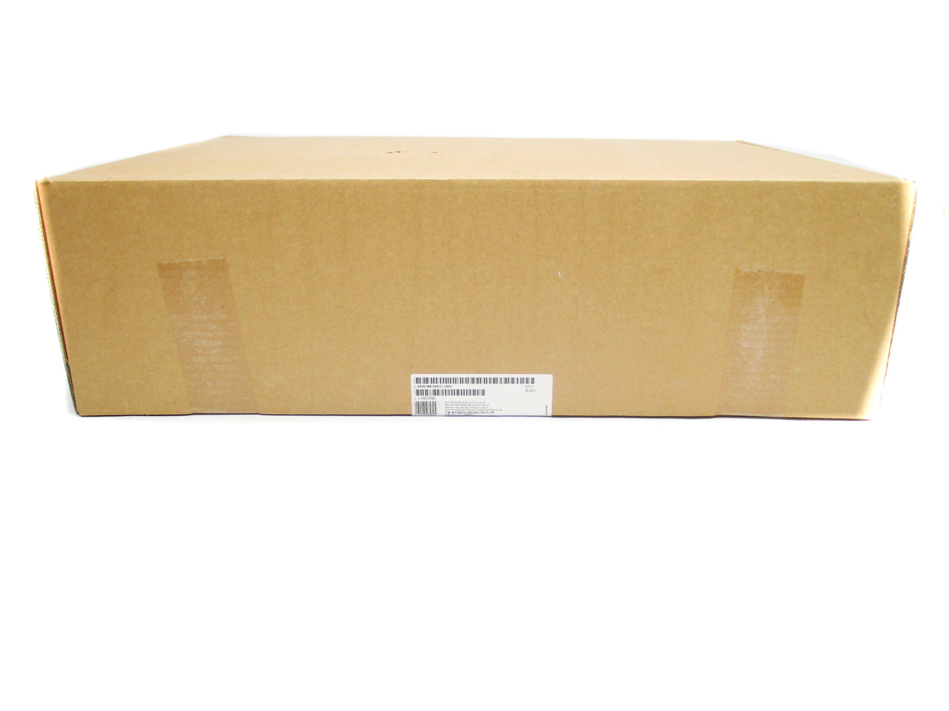 SIEMENS 6AV6644-0AB01-2AX0 (AS PICTURED) NSFS