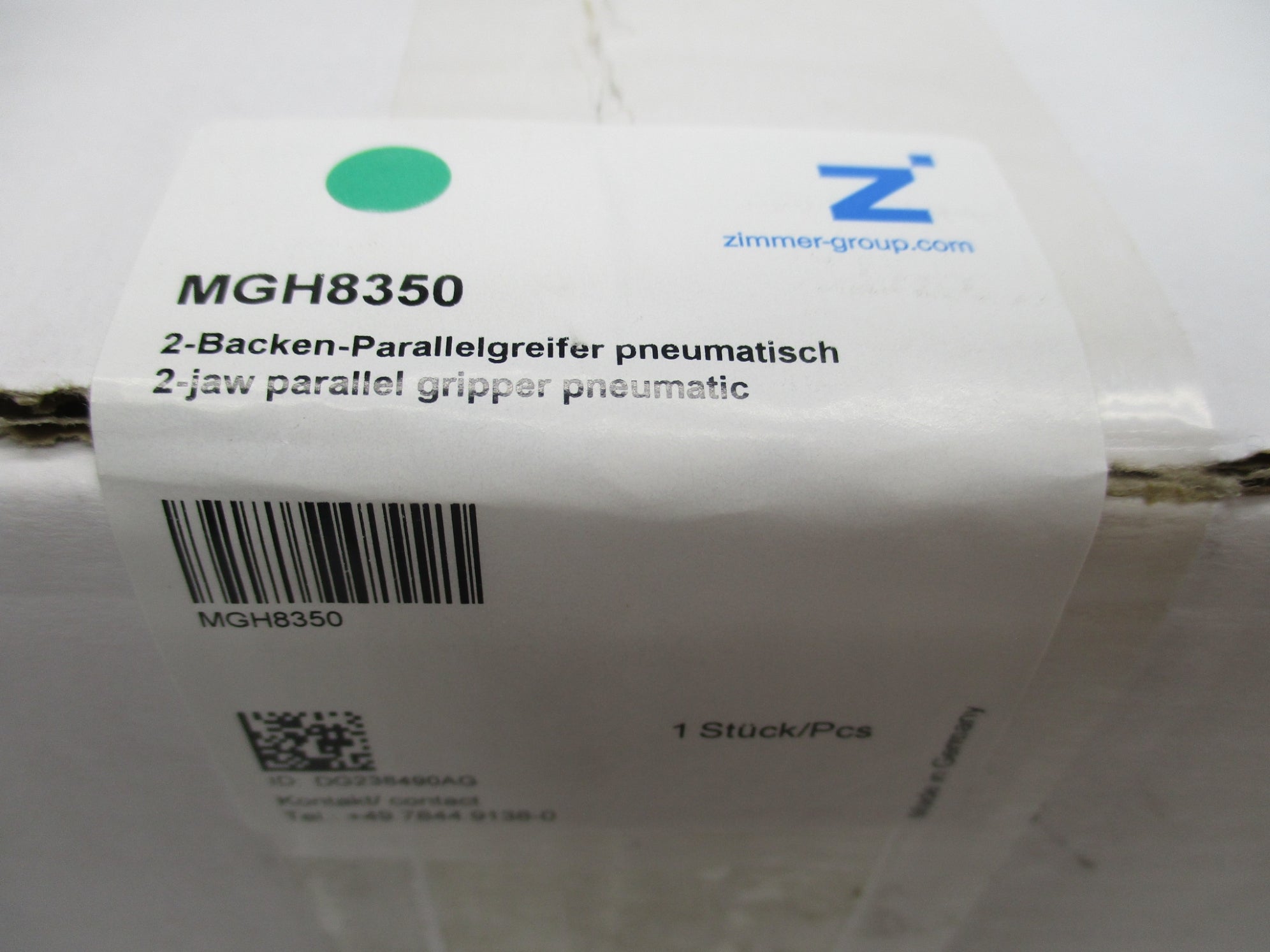 ZIMMER GROUP MGH8350 NSFS