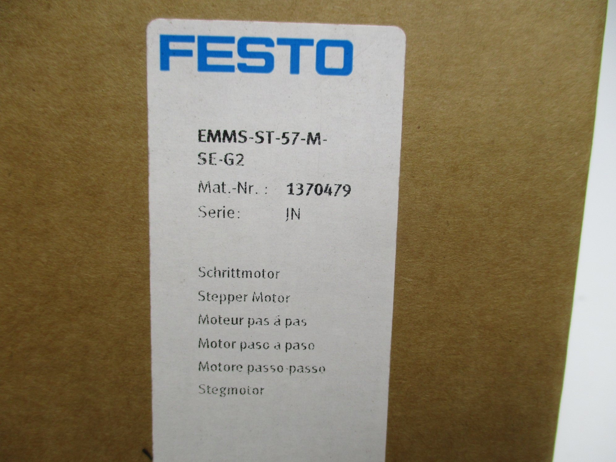FESTO EMMS-ST-57-M-SE-G2 1370479 NSFS