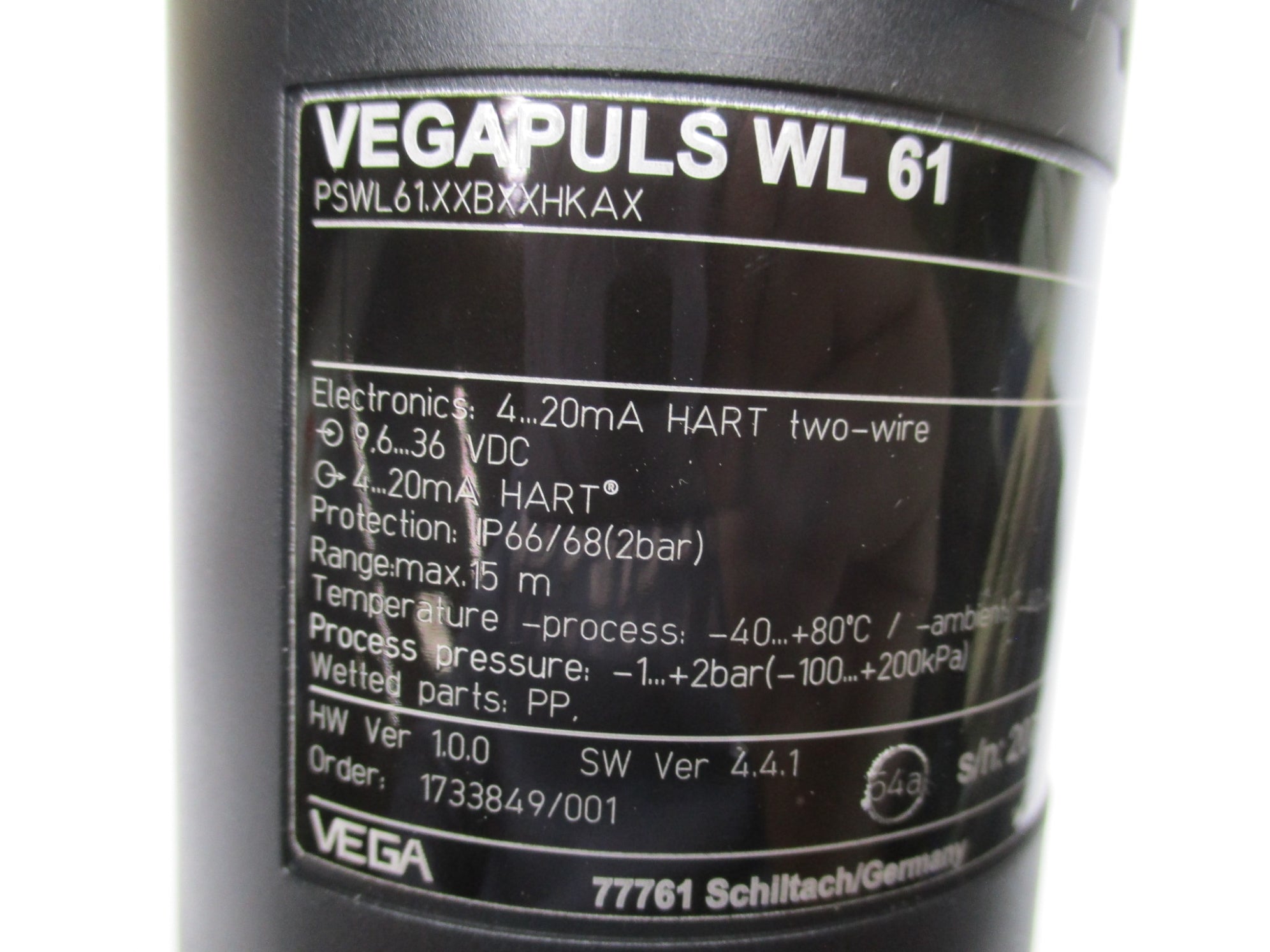 VEGA PSWL61.XXBXXHKAX NSMP
