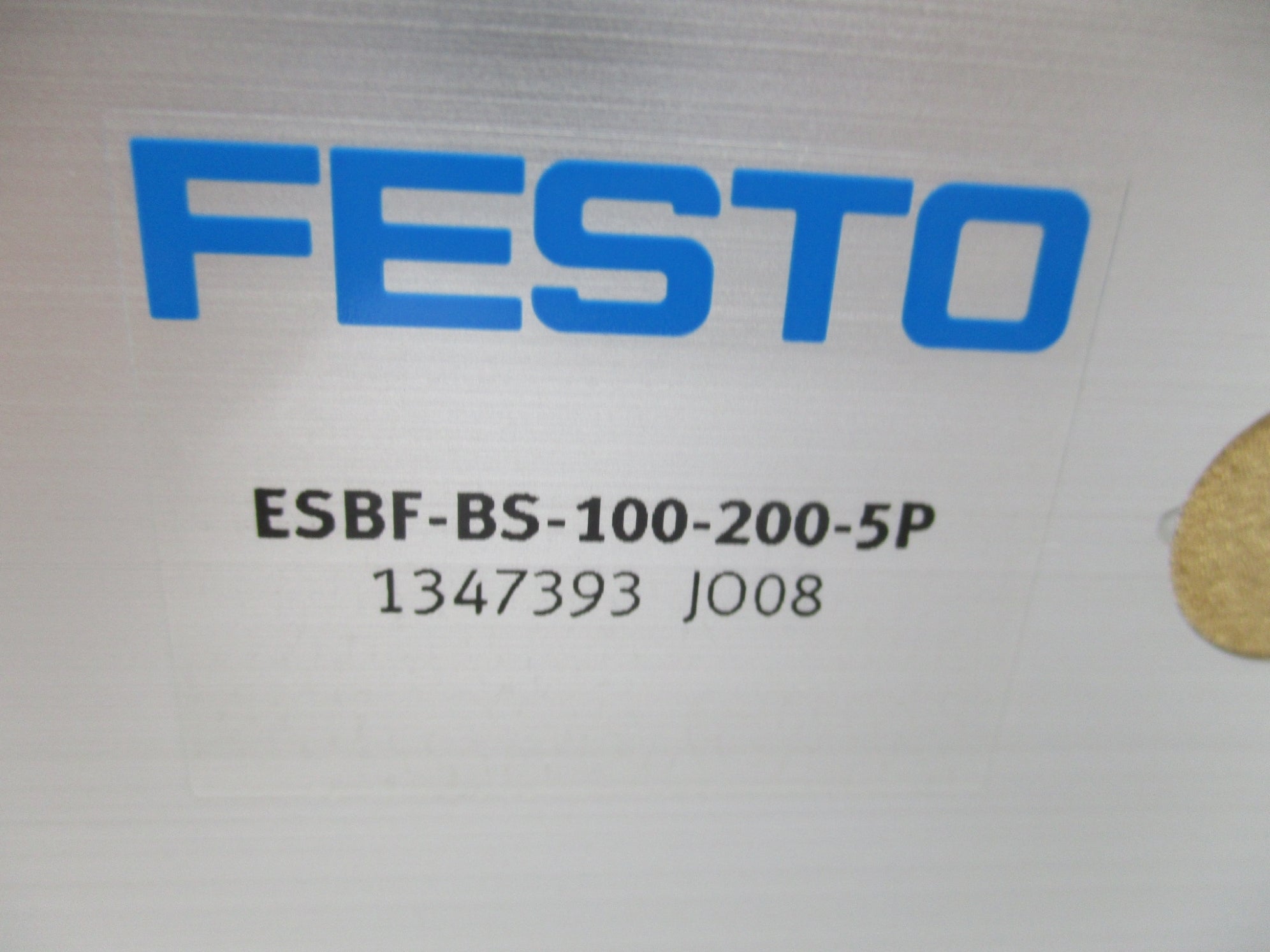 FESTO ESBF-BS-100-200-5P 1347393 NSNP
