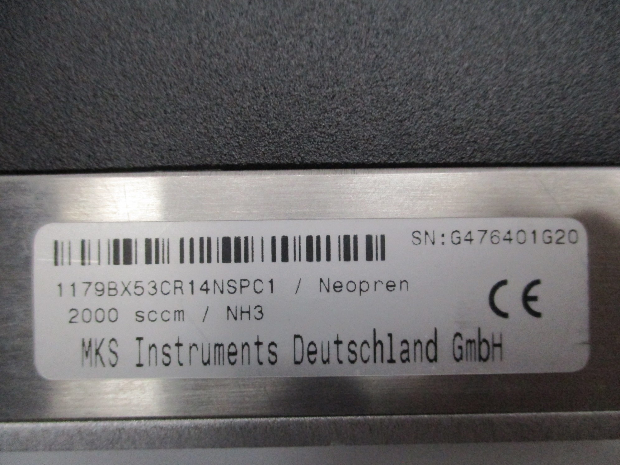 MKS 1179BX53CR14NSPC1 NSMP