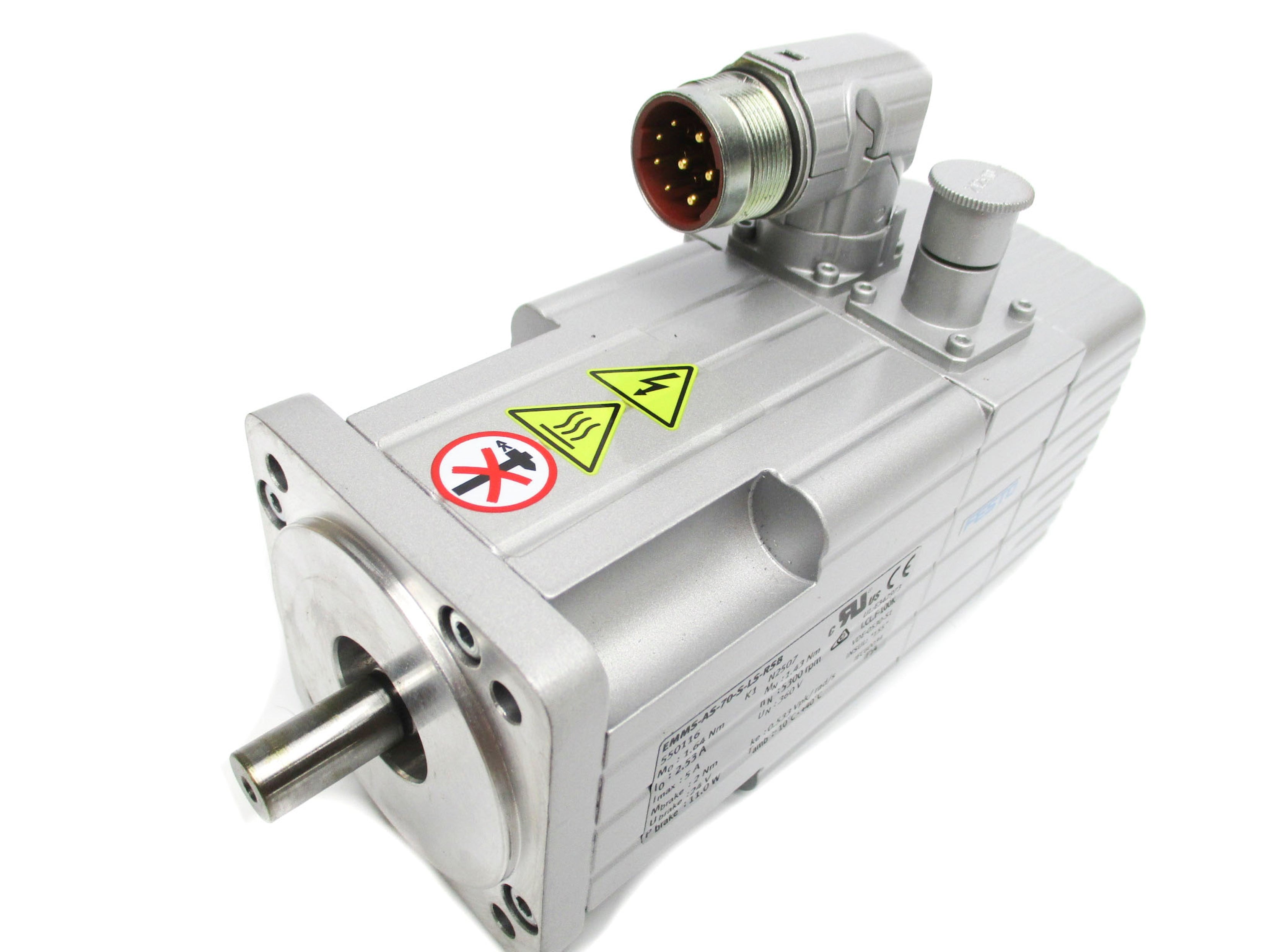 FESTO EMMS-AS-70-S-LS-RSB 550116 NSMP