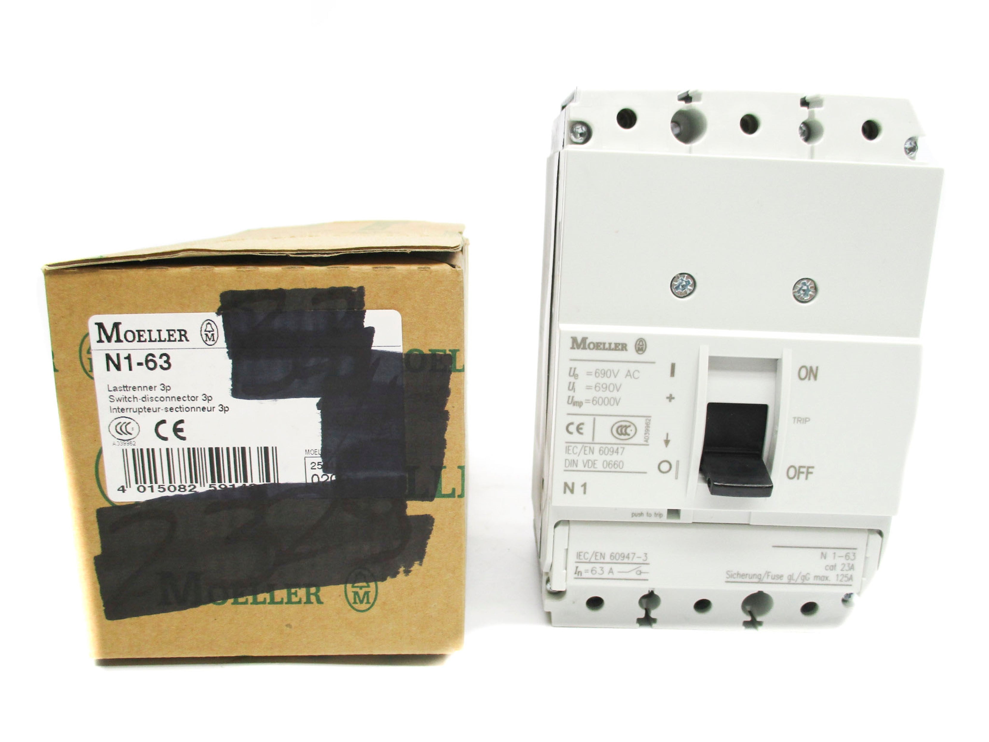 KLOCKNER MOELLER N1-63 NSMP
