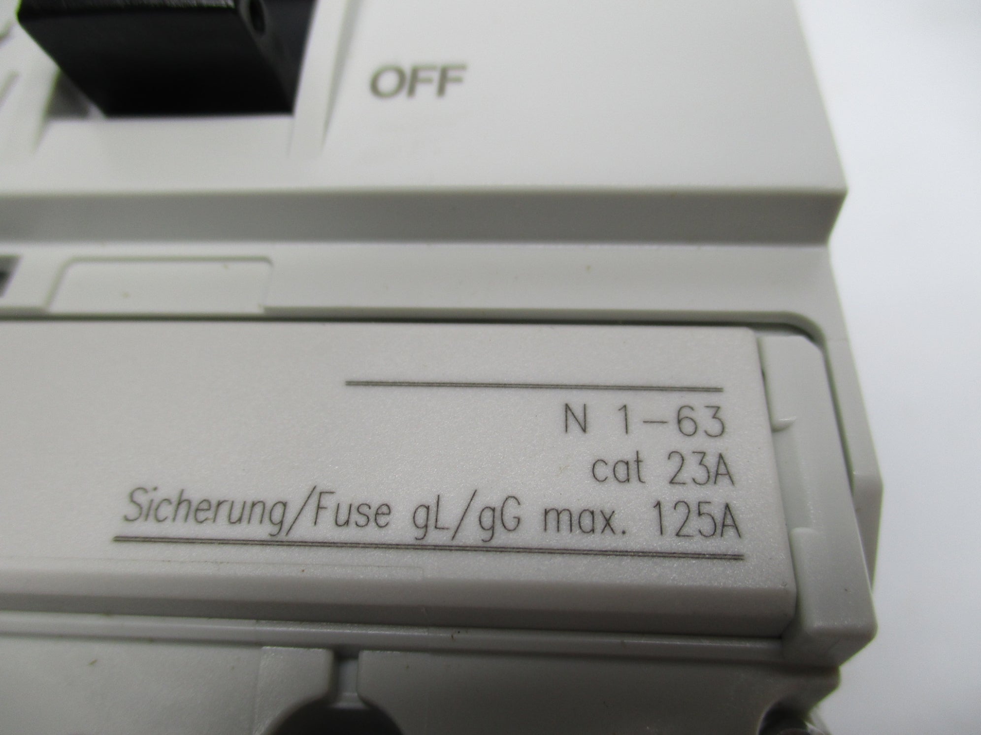 KLOCKNER MOELLER N1-63 NSMP