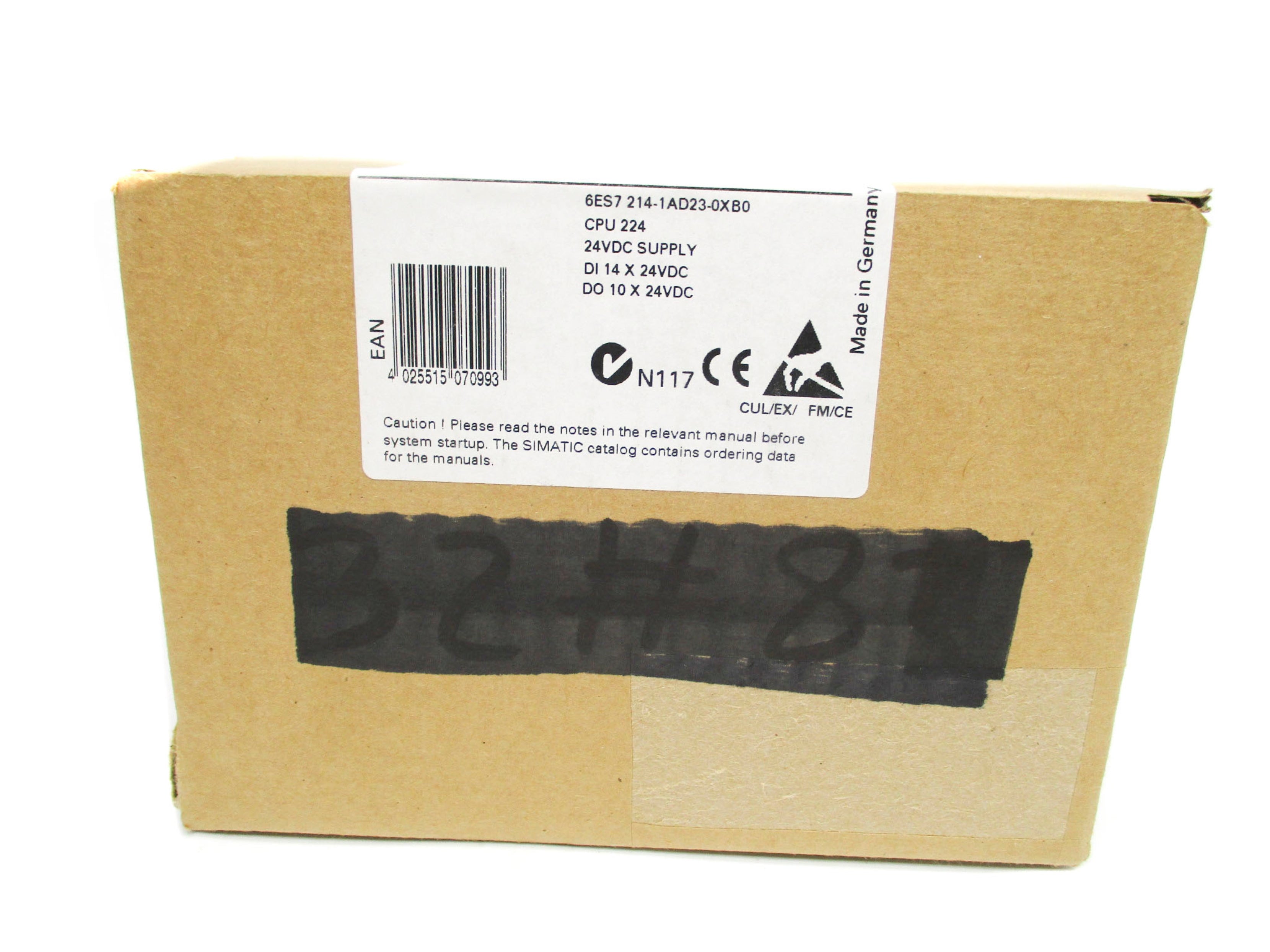 SIEMENS 6ES7214-1AD23-0XB0 NSFS