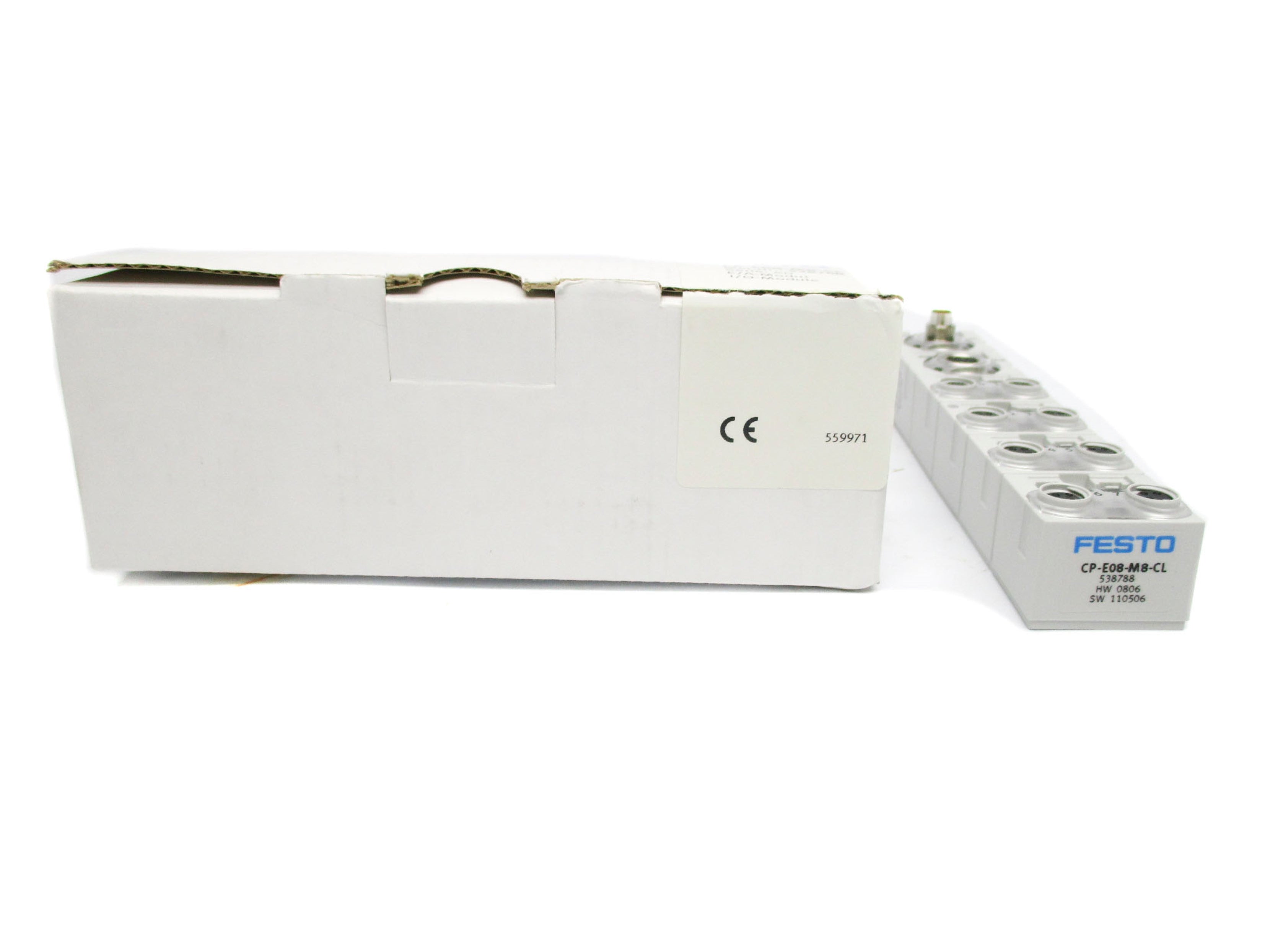 FESTO CP-E08-M8-CL 538788 NSMP