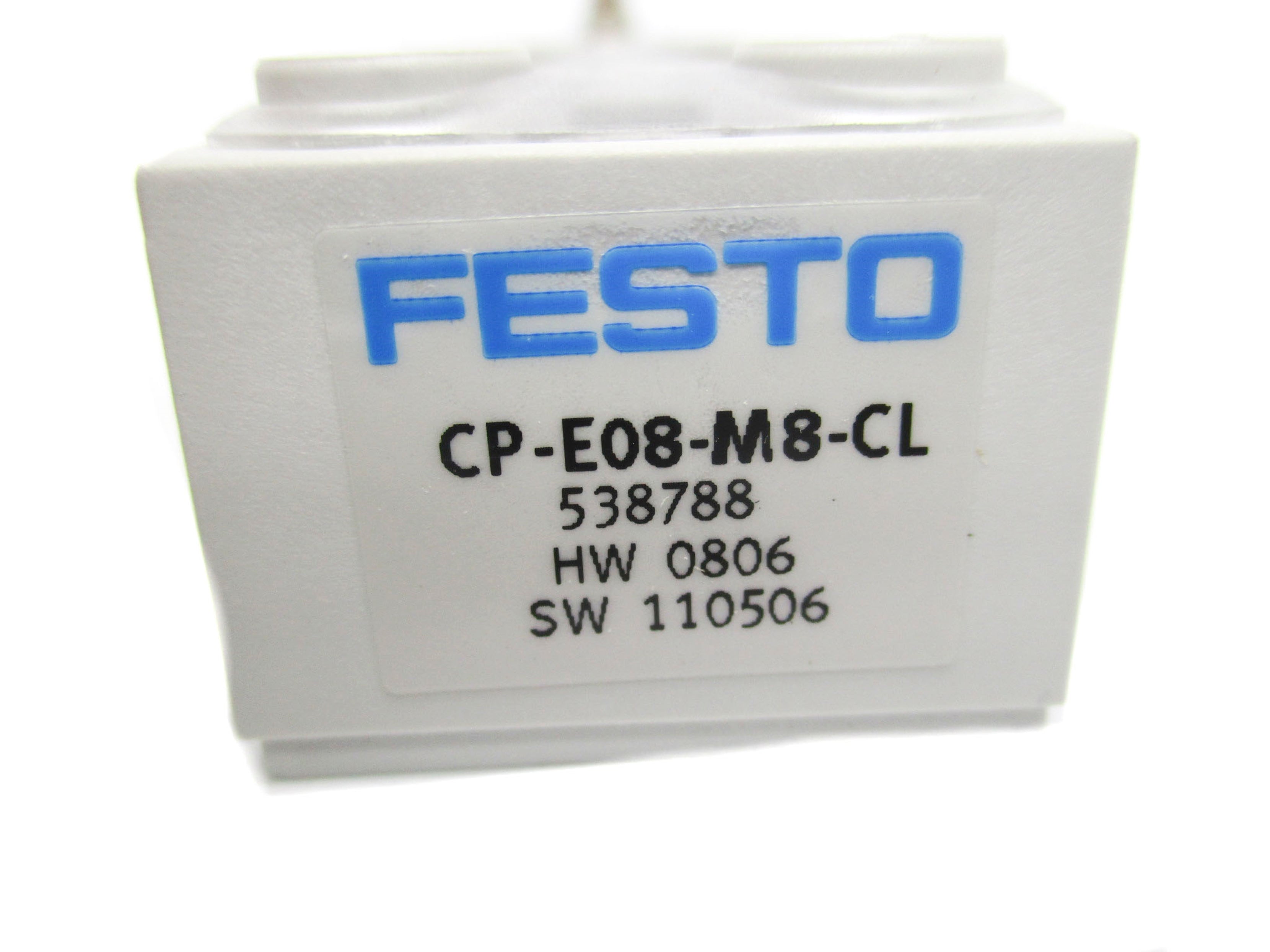 FESTO CP-E08-M8-CL 538788 NSMP