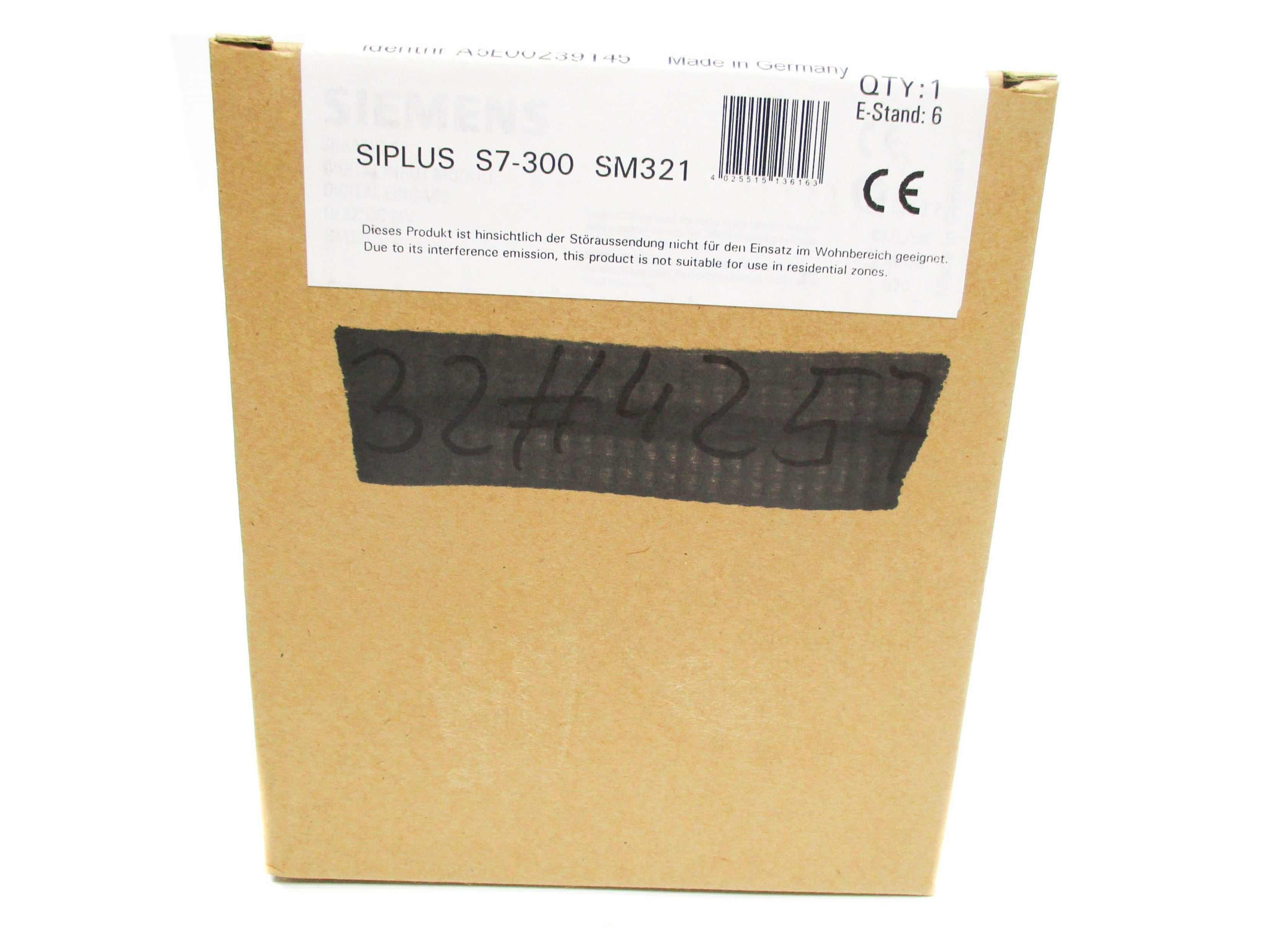 SIEMENS 6AG1321-1BL00-2AA0 NSFS