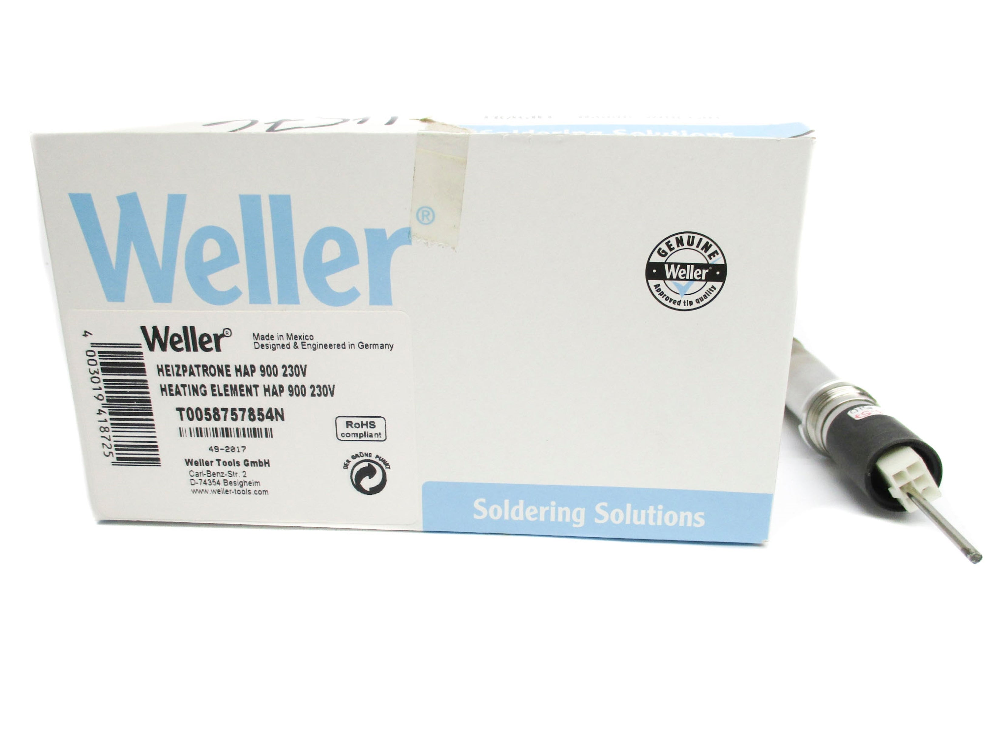 WELLER HAP900 T0058757854N  NSMP