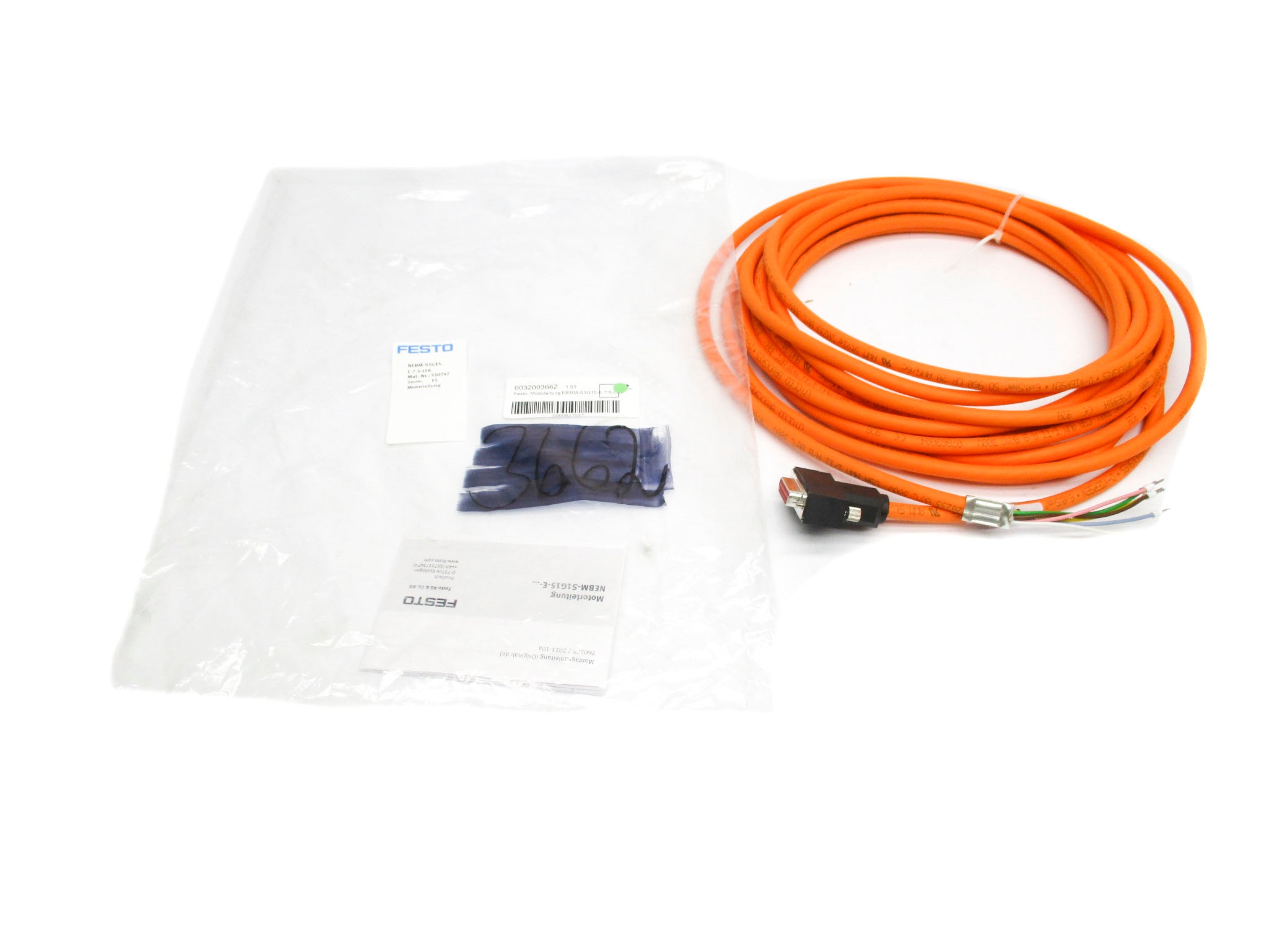 FESTO NEBM-S1G15-E-7.5-LE6 550747 NSNP