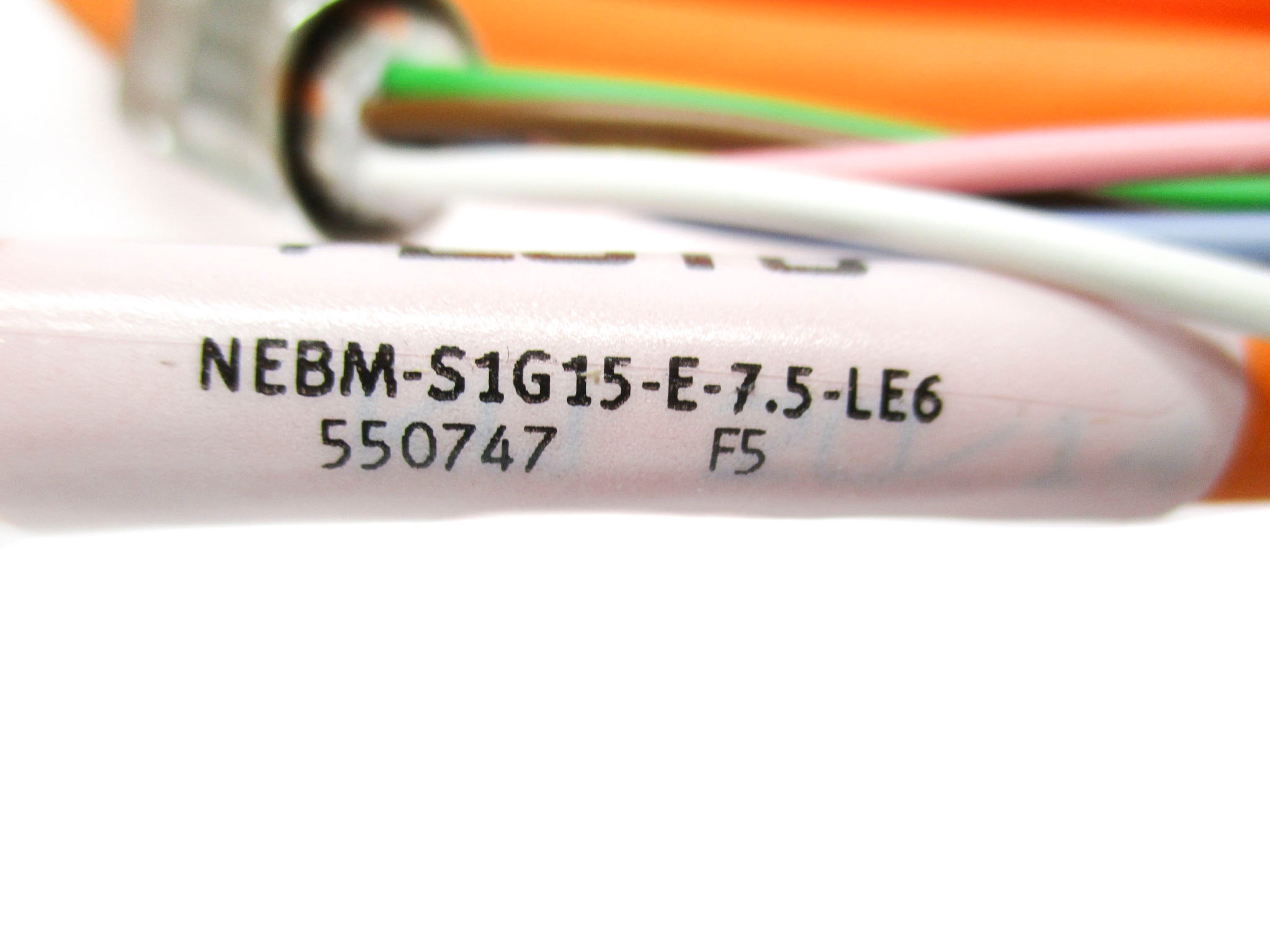 FESTO NEBM-S1G15-E-7.5-LE6 550747 NSNP