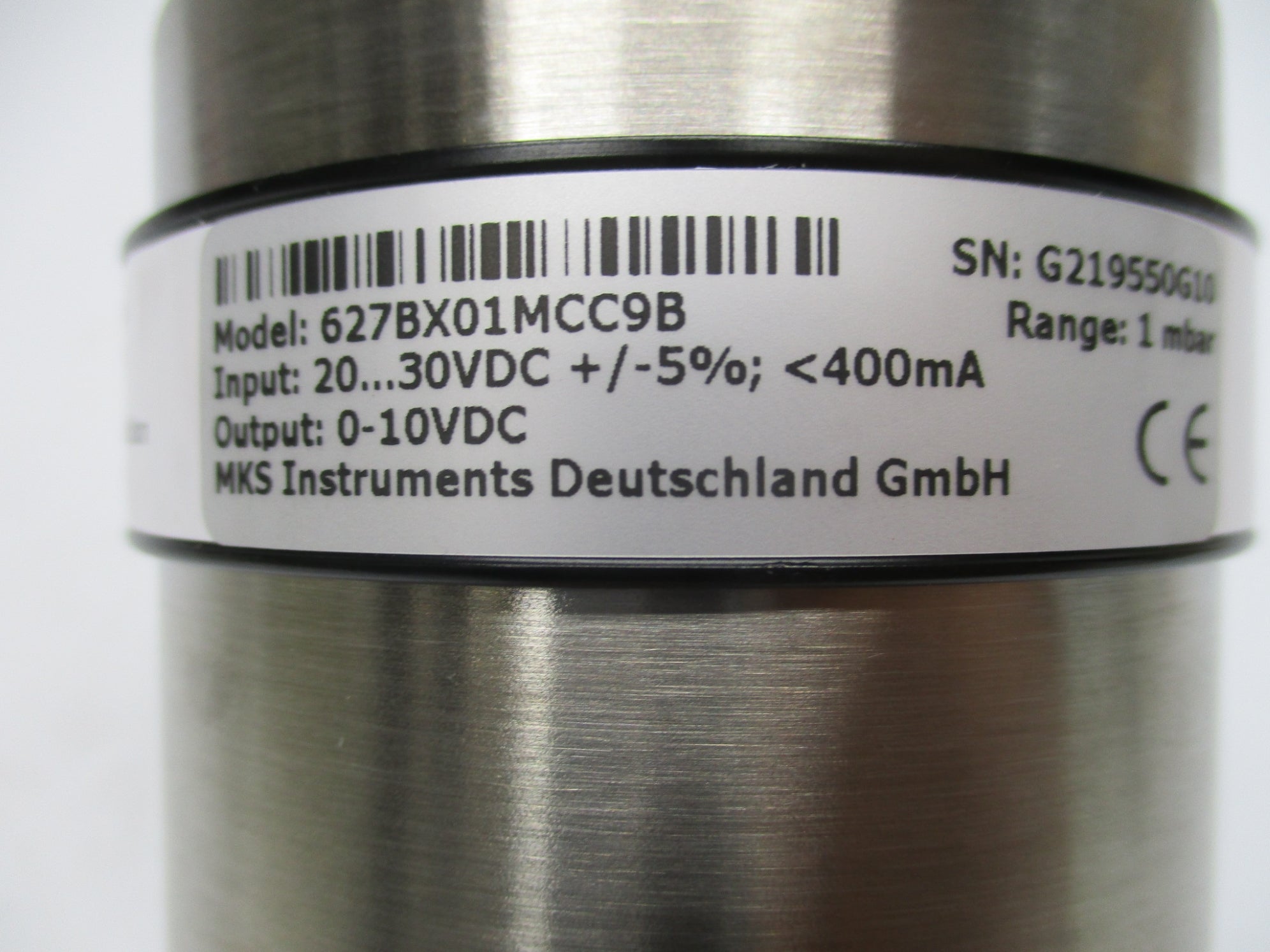 MKS 627BX01MCC9B NSMP