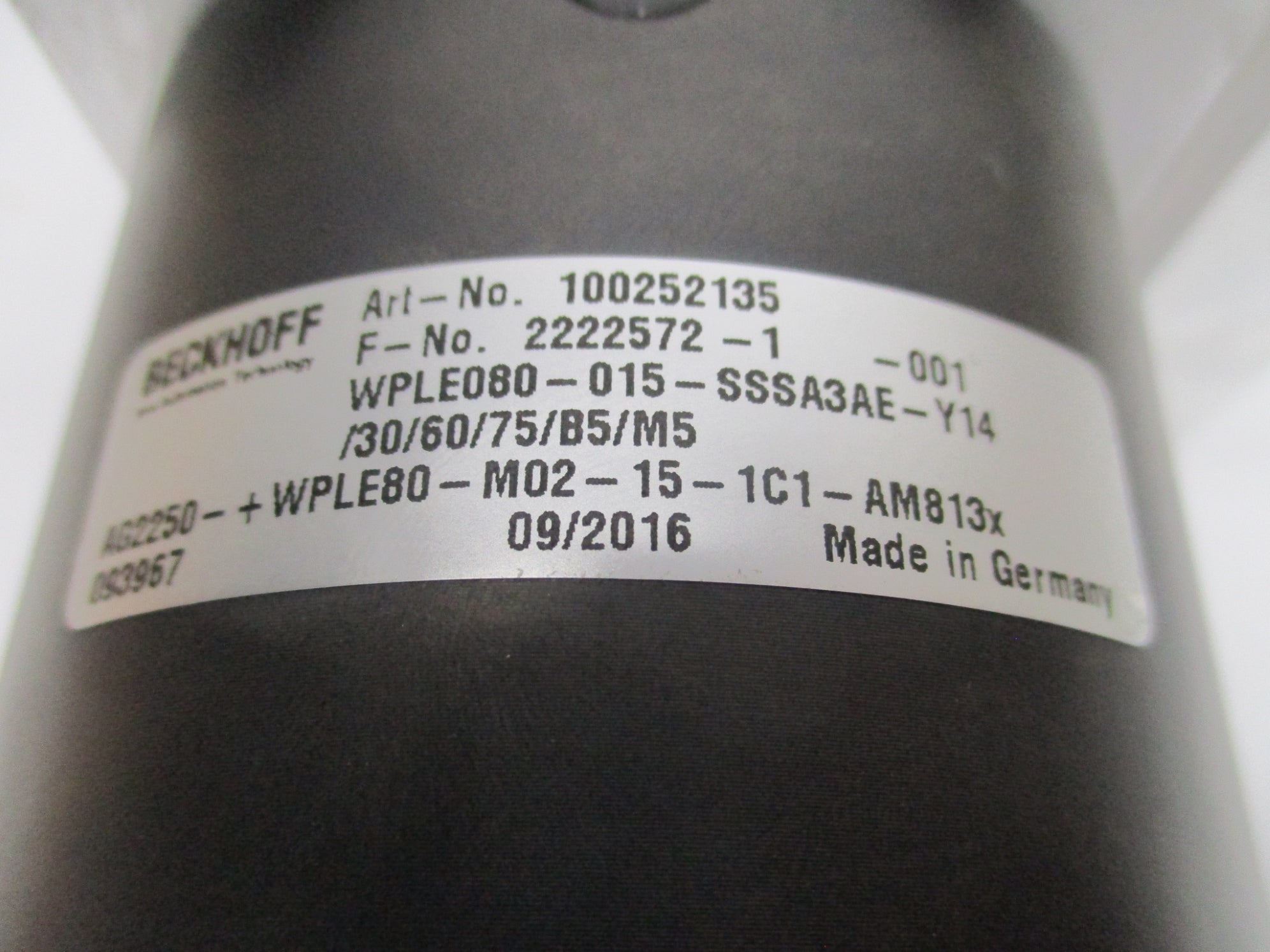 BECKHOFF 100252135 NSMP