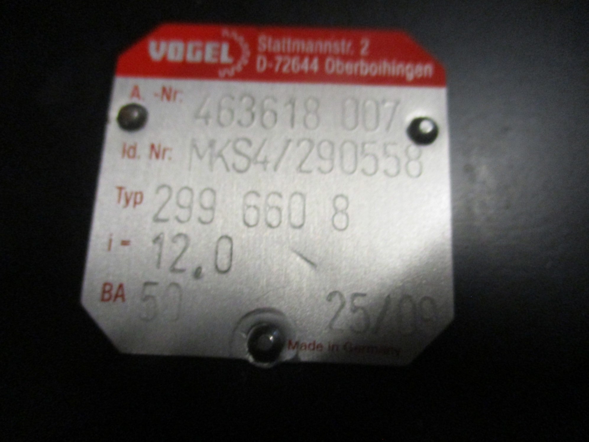 BAUMULLER DSG71-M UNMP