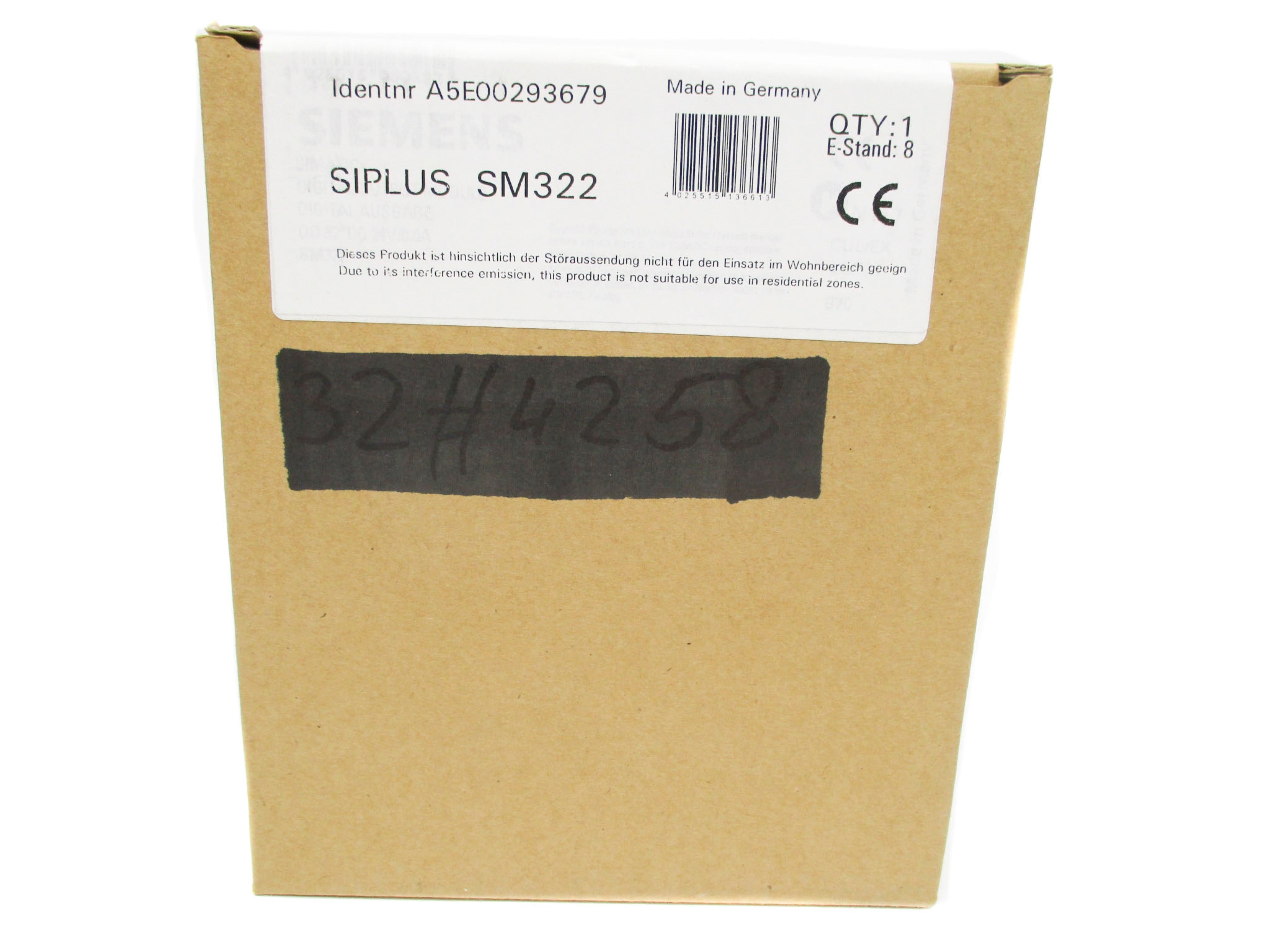 SIEMENS 6AG1322-1BL00-2AA0 NSFS