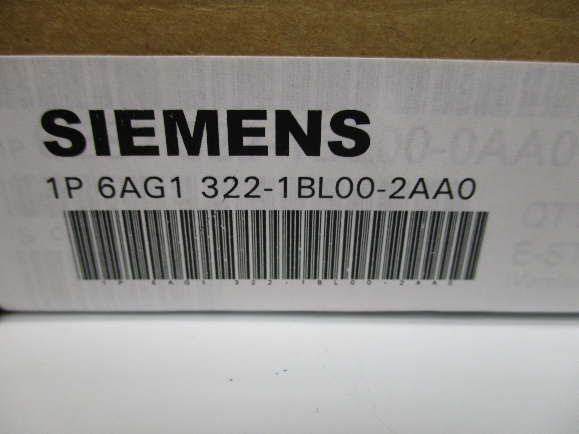 SIEMENS 6AG1322-1BL00-2AA0 NSFS