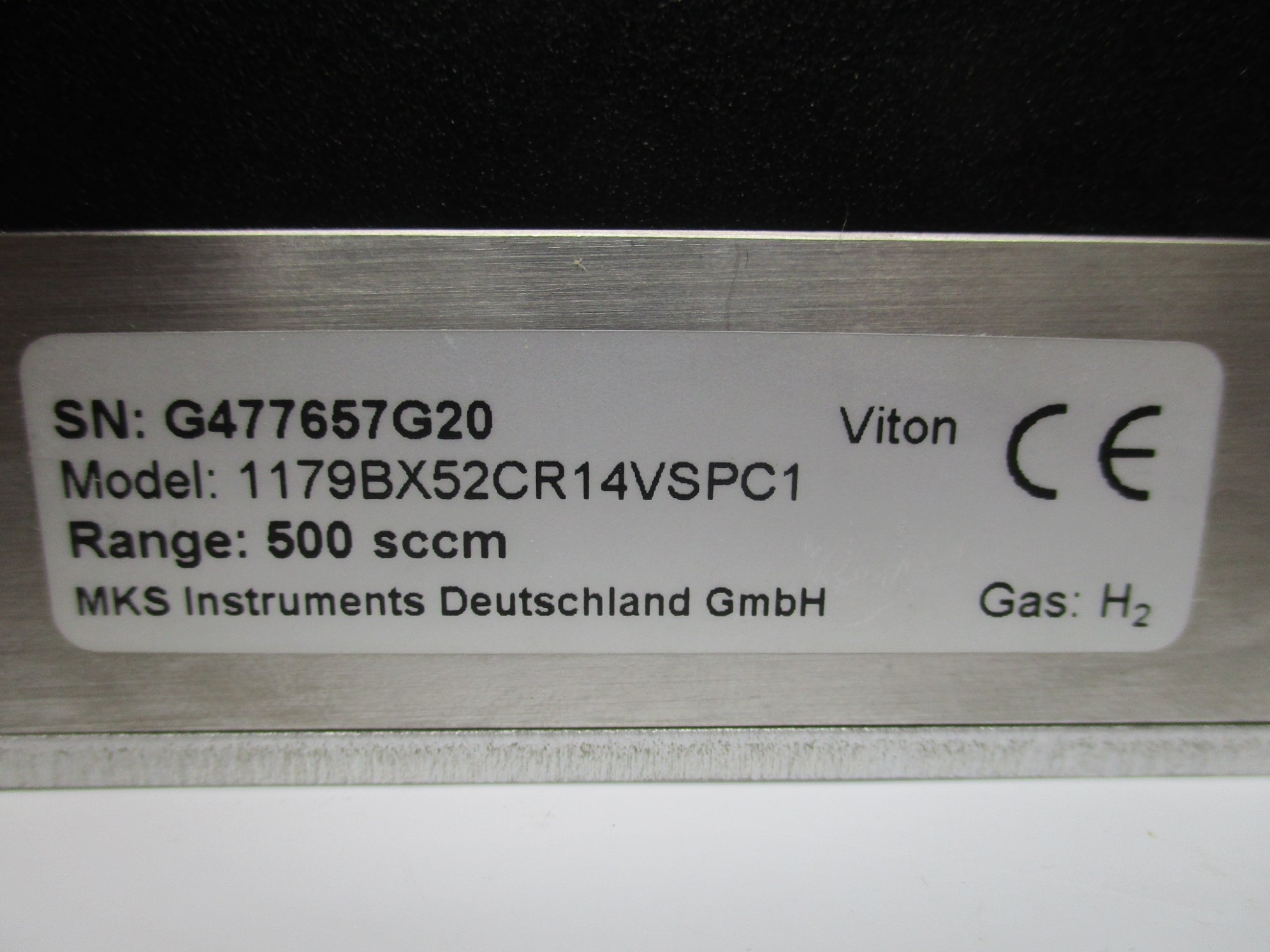 MKS 1179BX52CR14VSPC UNMP