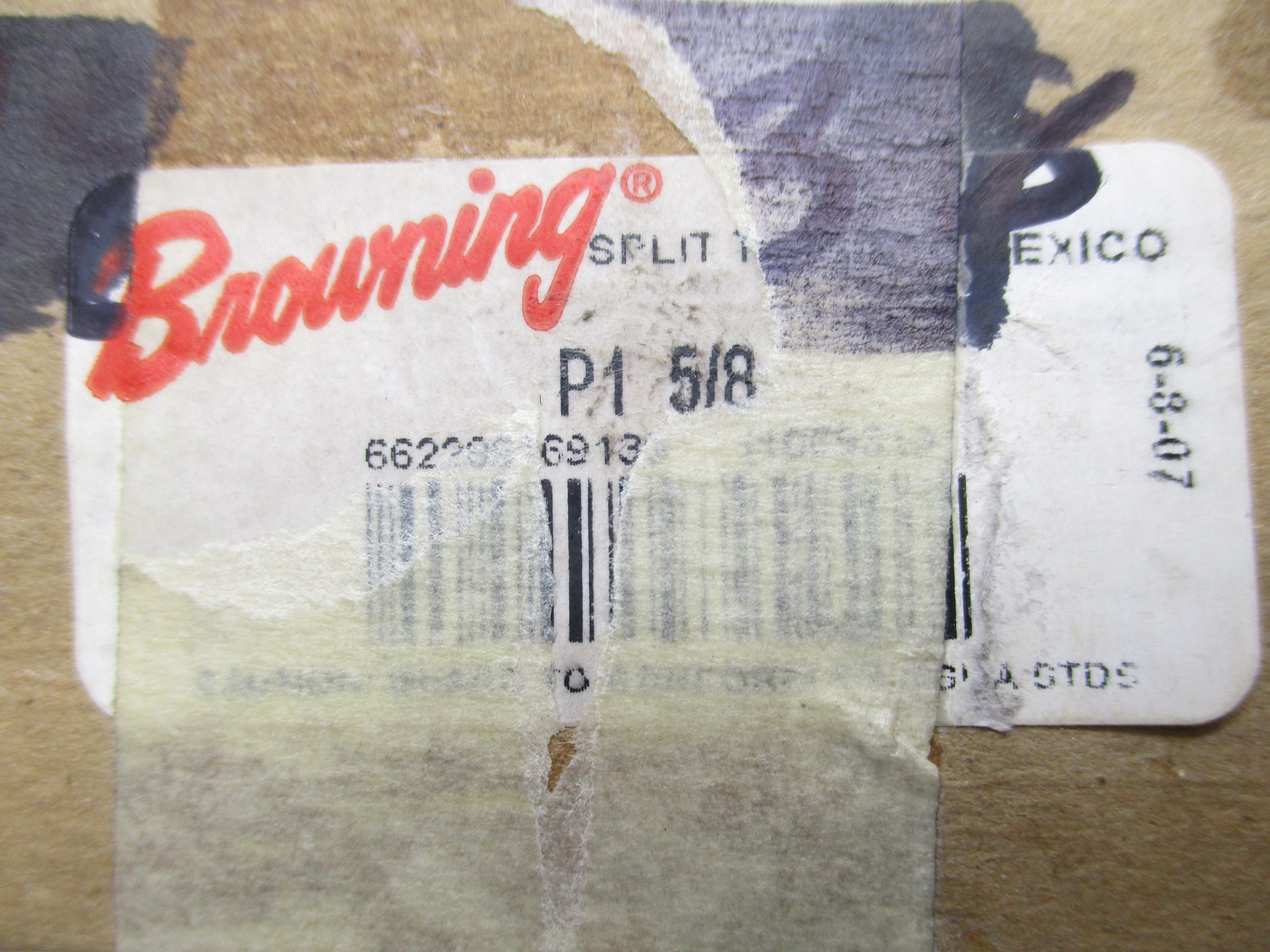 BROWNING P15/8 NSMP