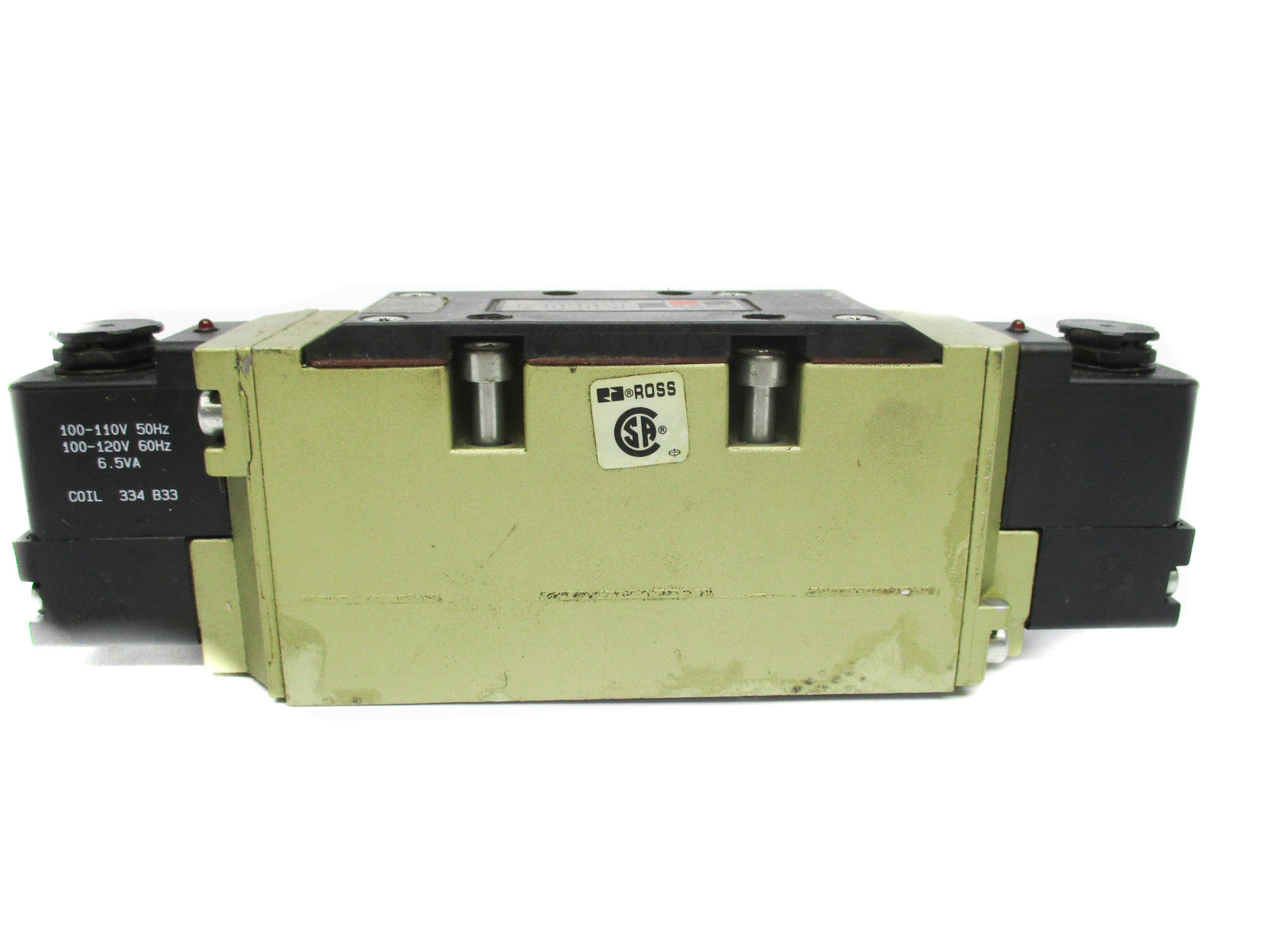 ROSS W6577A3407 110V-120V 1-10BAR UNMP