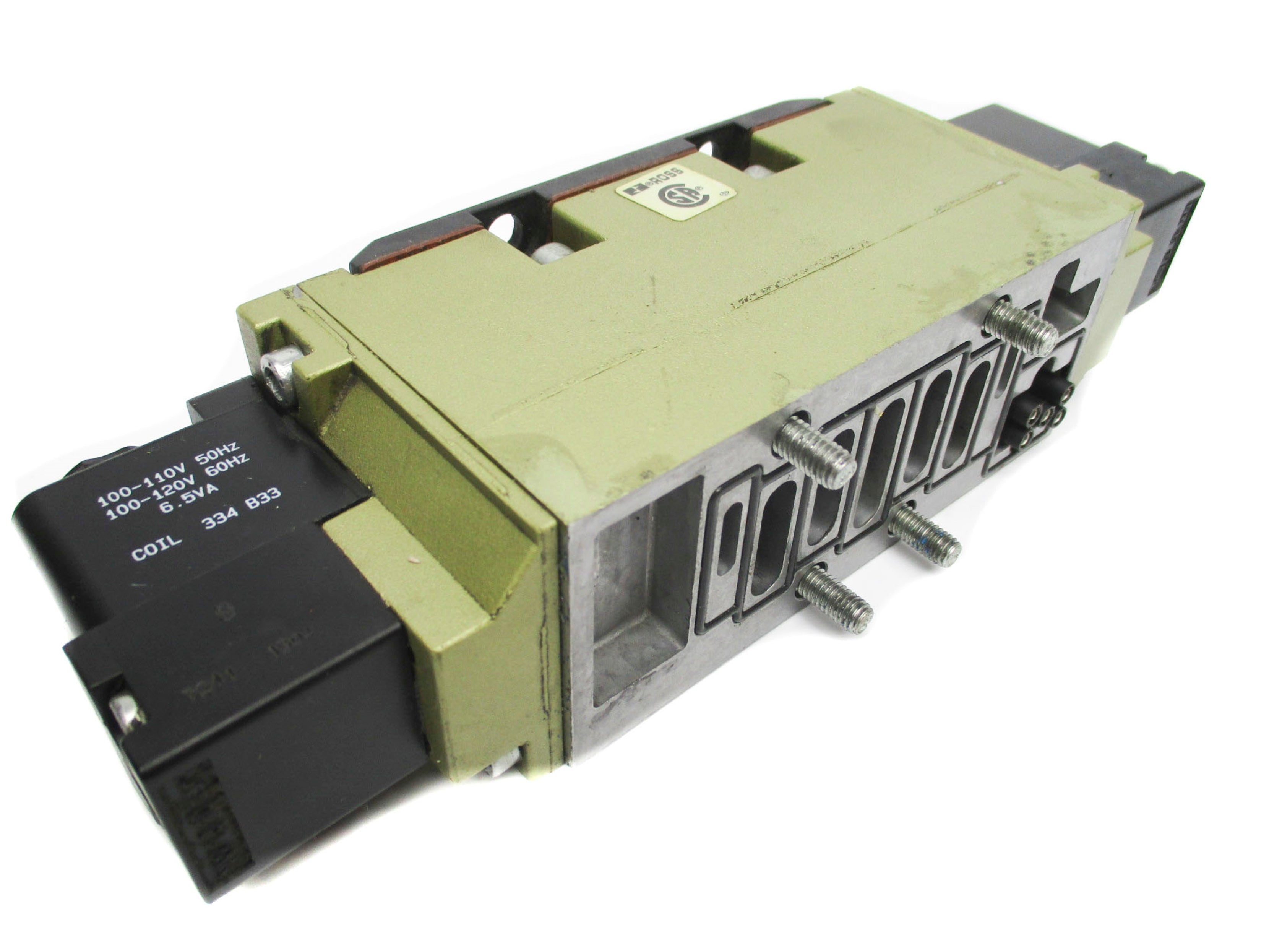 ROSS W6577A3407 110V-120V 1-10BAR UNMP