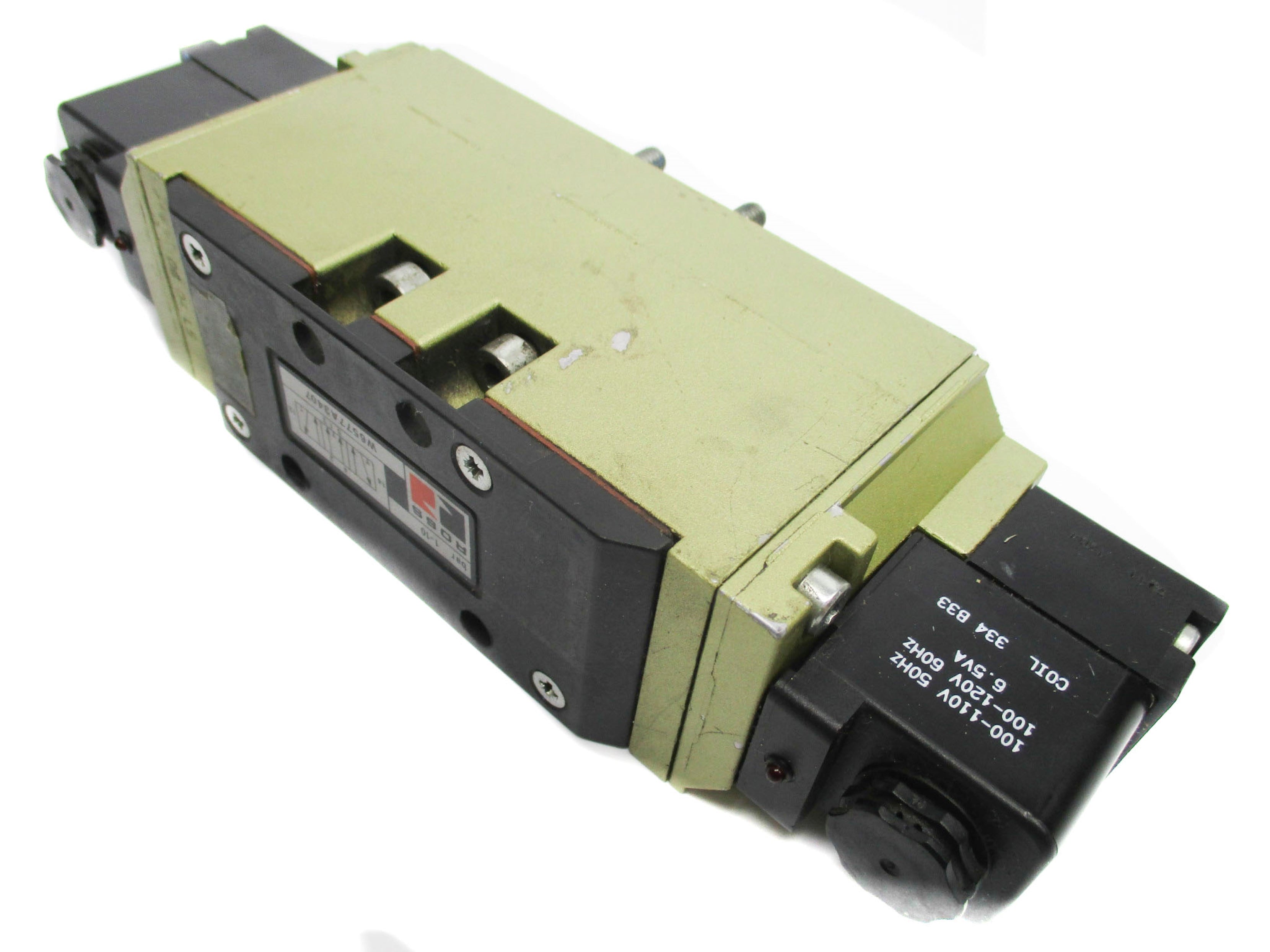 ROSS W6577A3407 110V-120V 1-10BAR UNMP