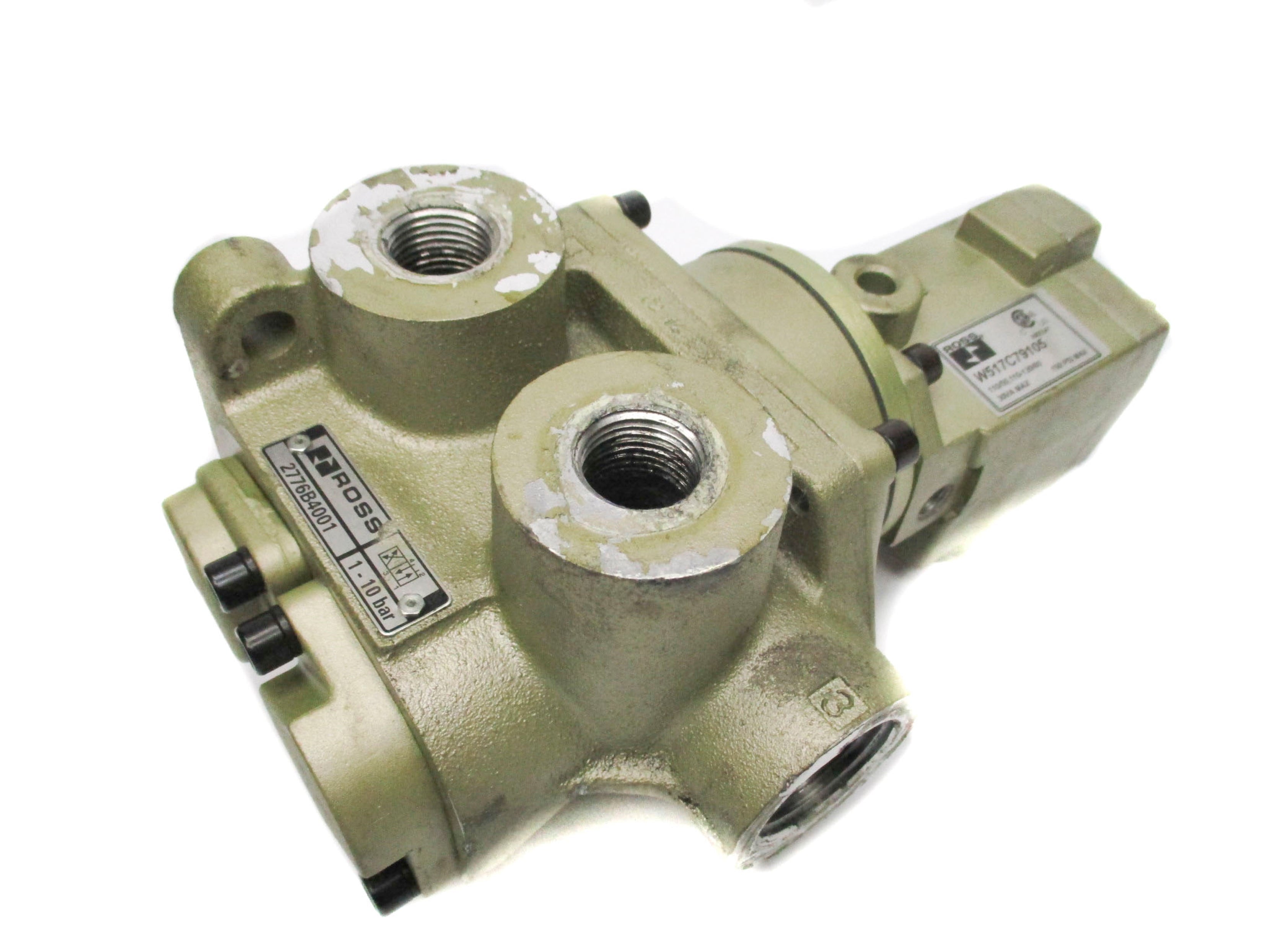 ROSS 2776B4001 110/50-120V/60HZ 150PSI REMAN