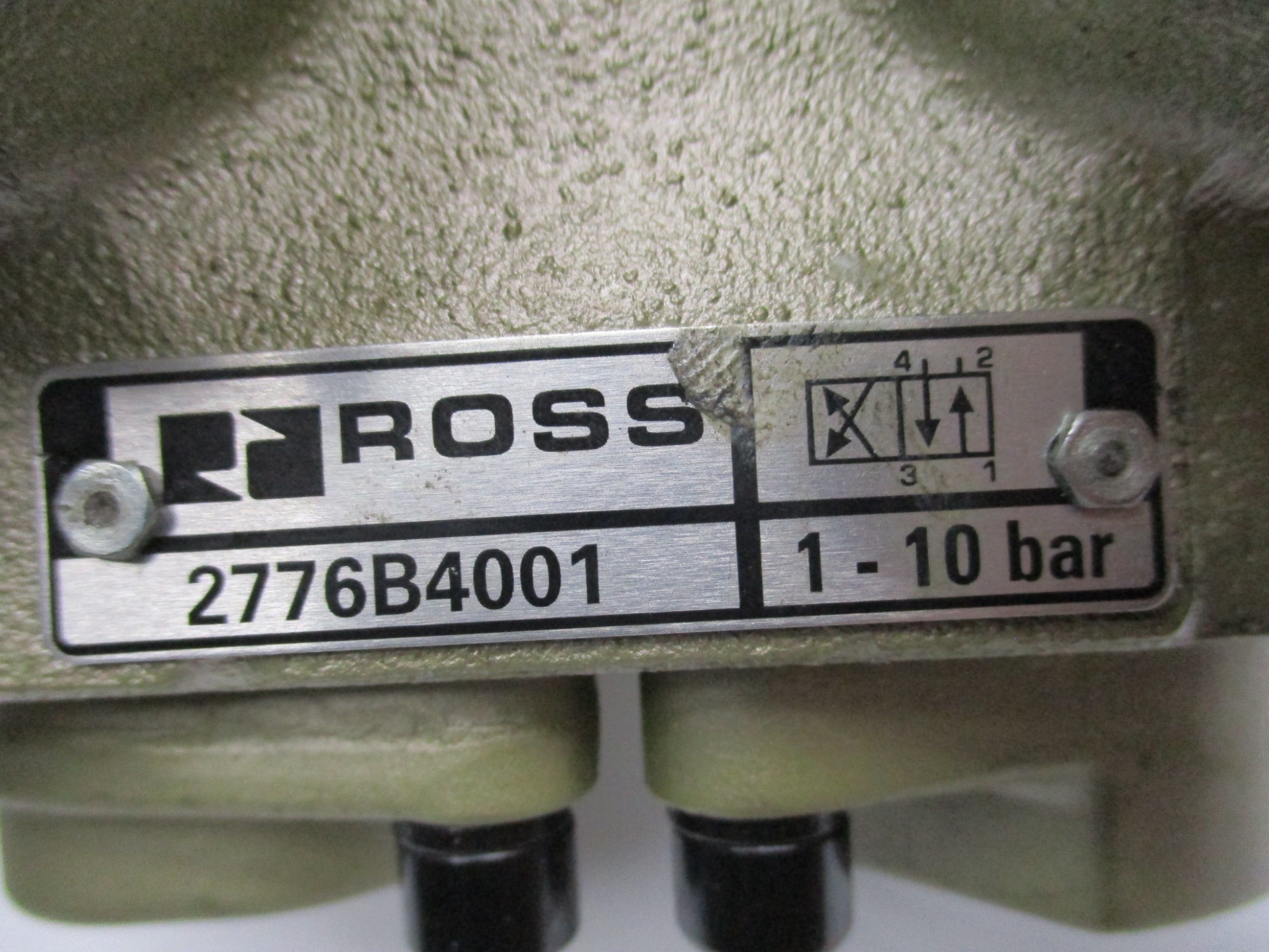 ROSS 2776B4001 110/50-120V/60HZ 150PSI REMAN